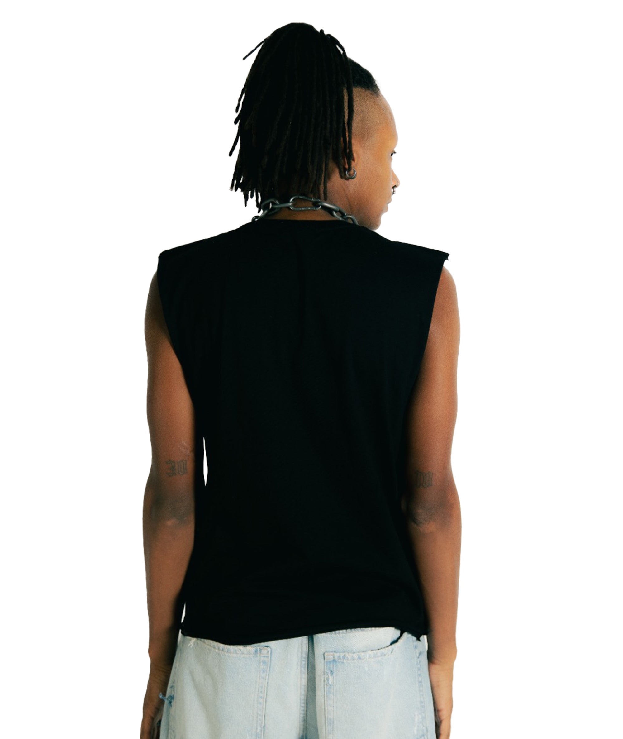 GOTHIC BLADE TANK-TOP | unisex