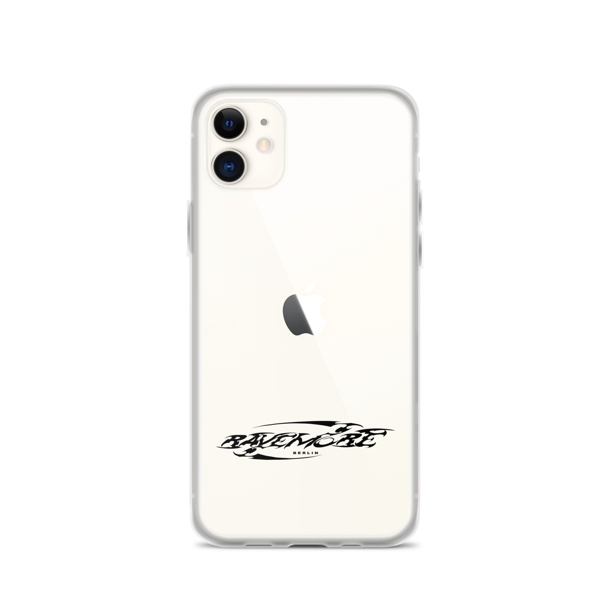 Clear smartphone case