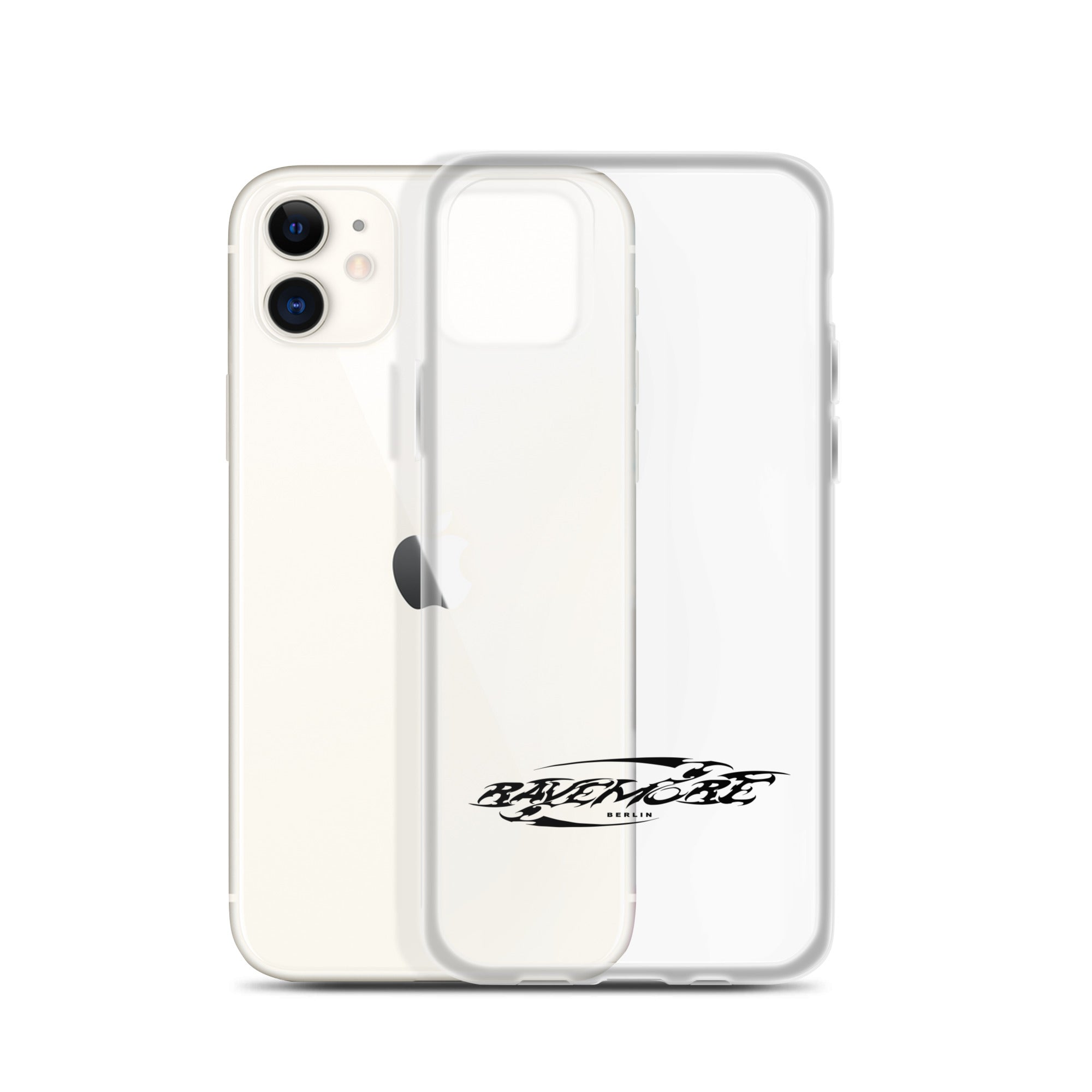 Clear smartphone case