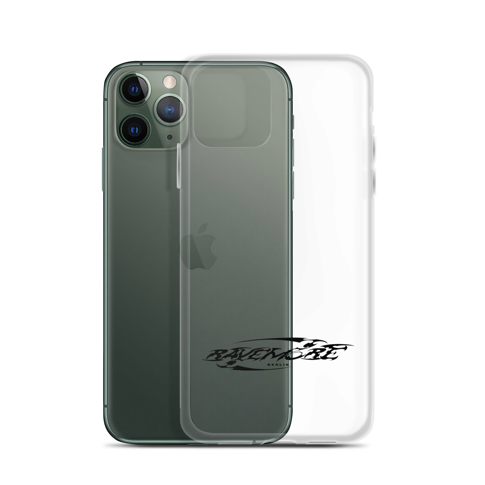 Clear smartphone case