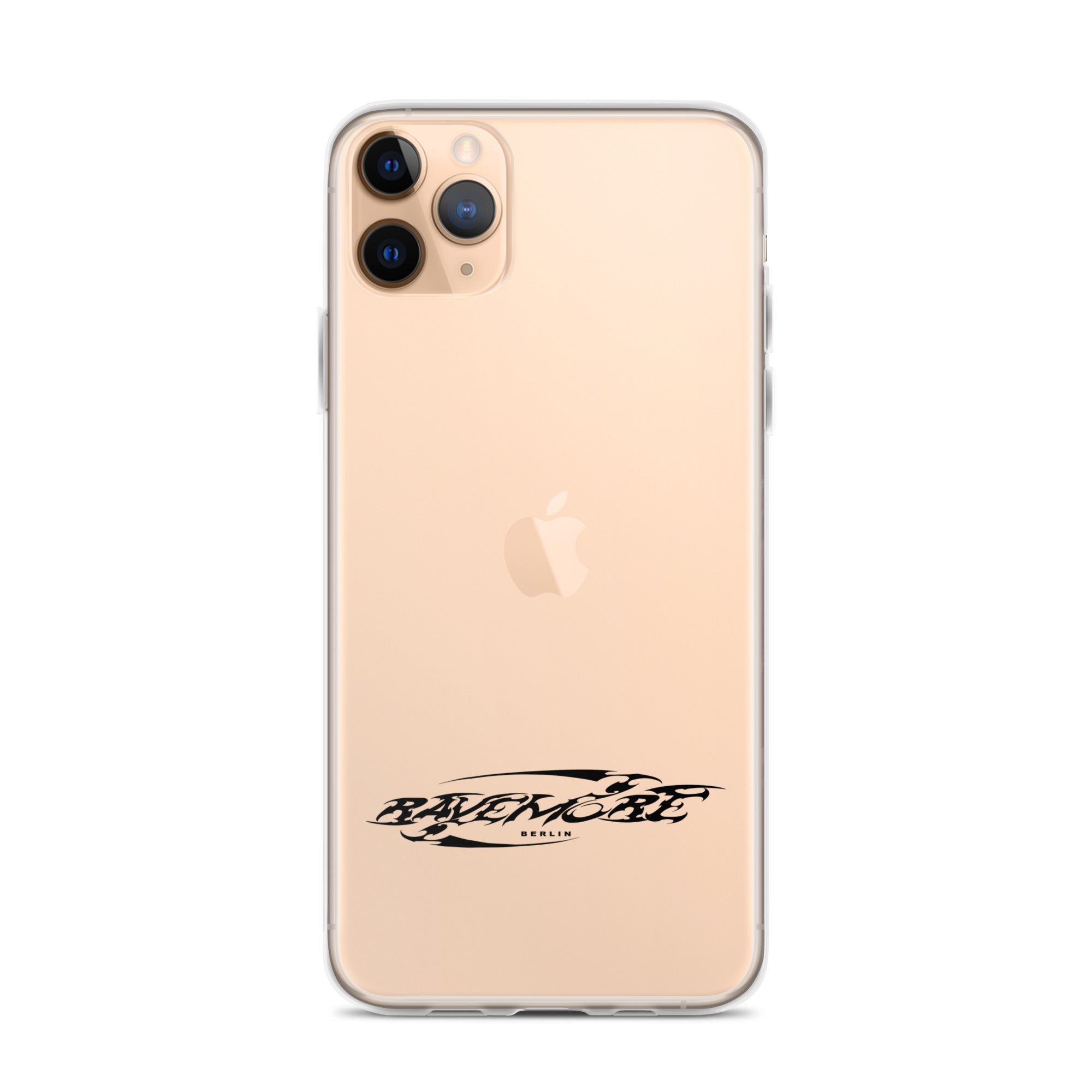Clear smartphone case