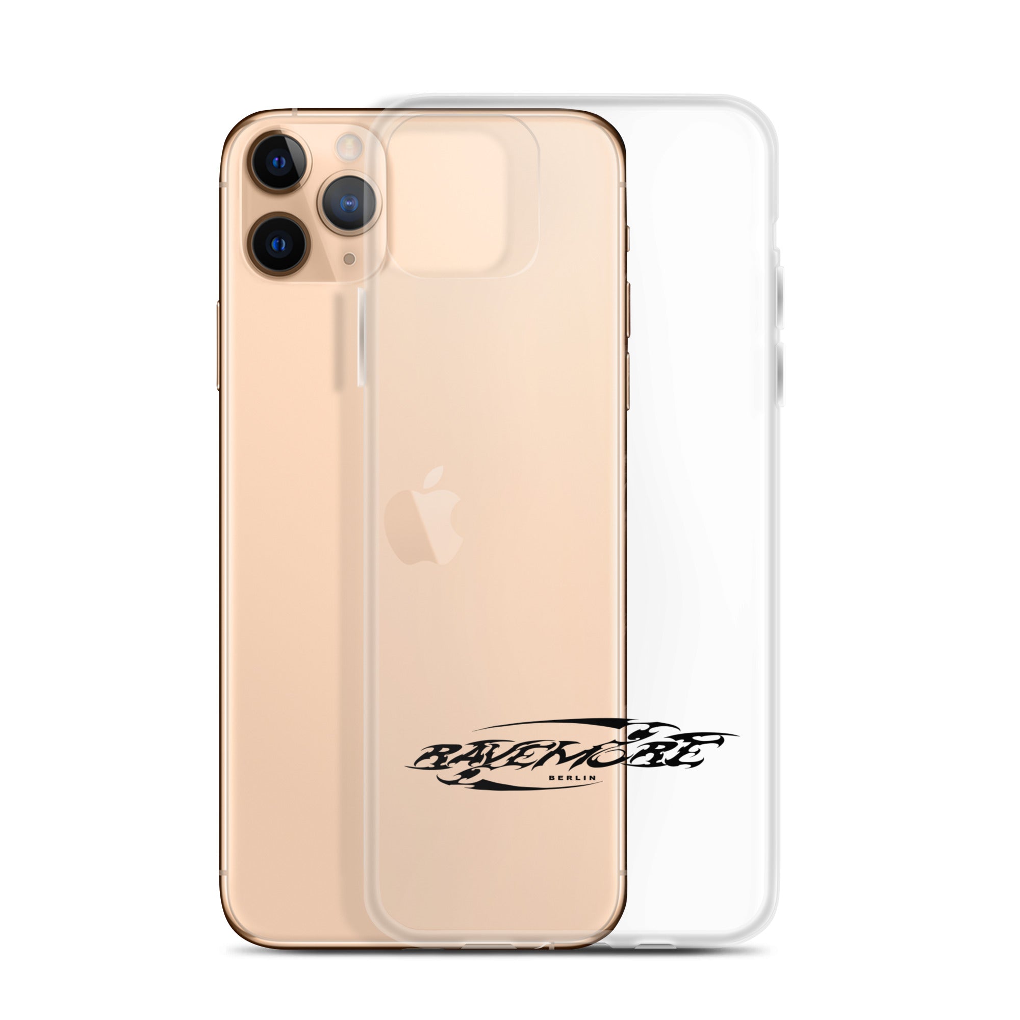 Clear smartphone case