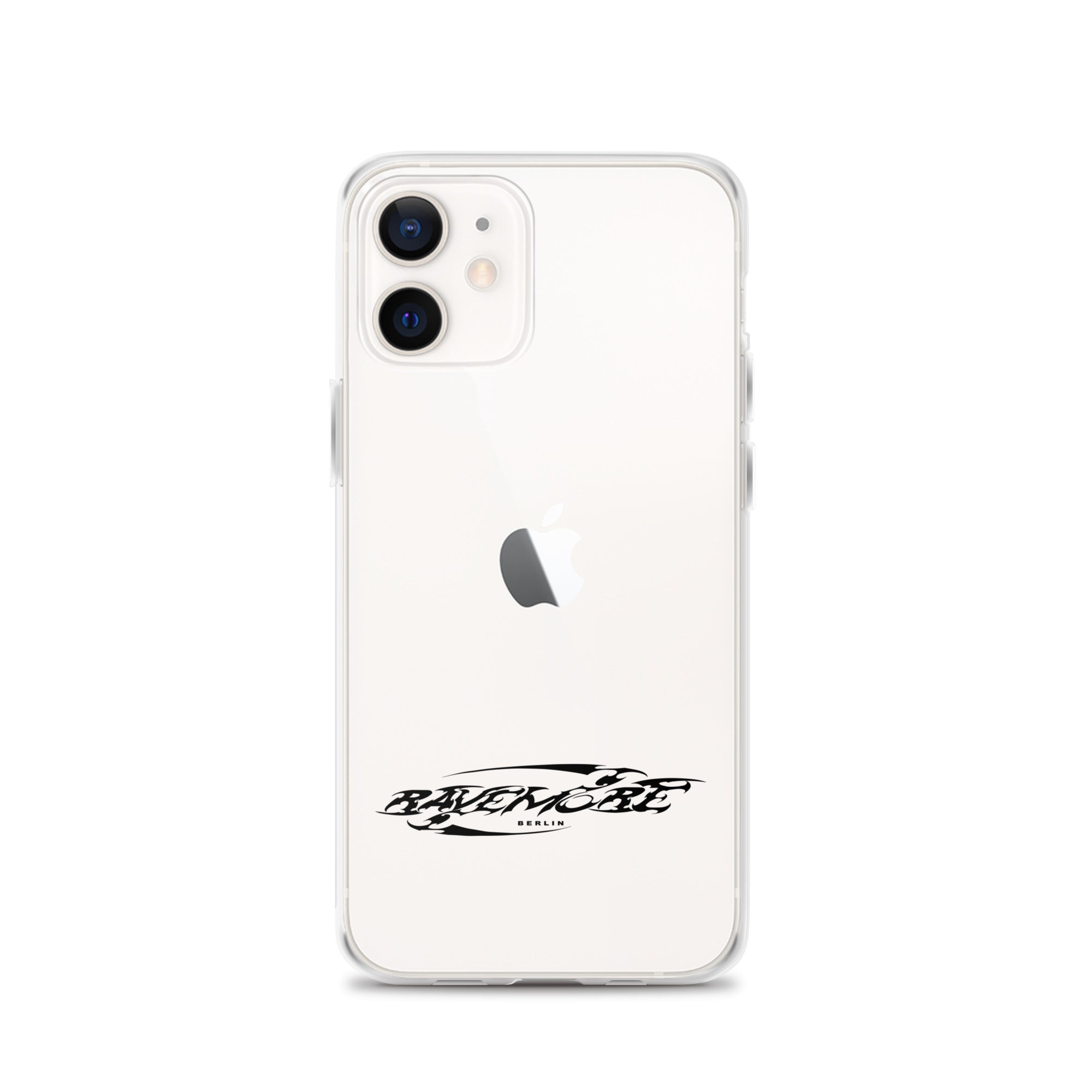 Clear smartphone case