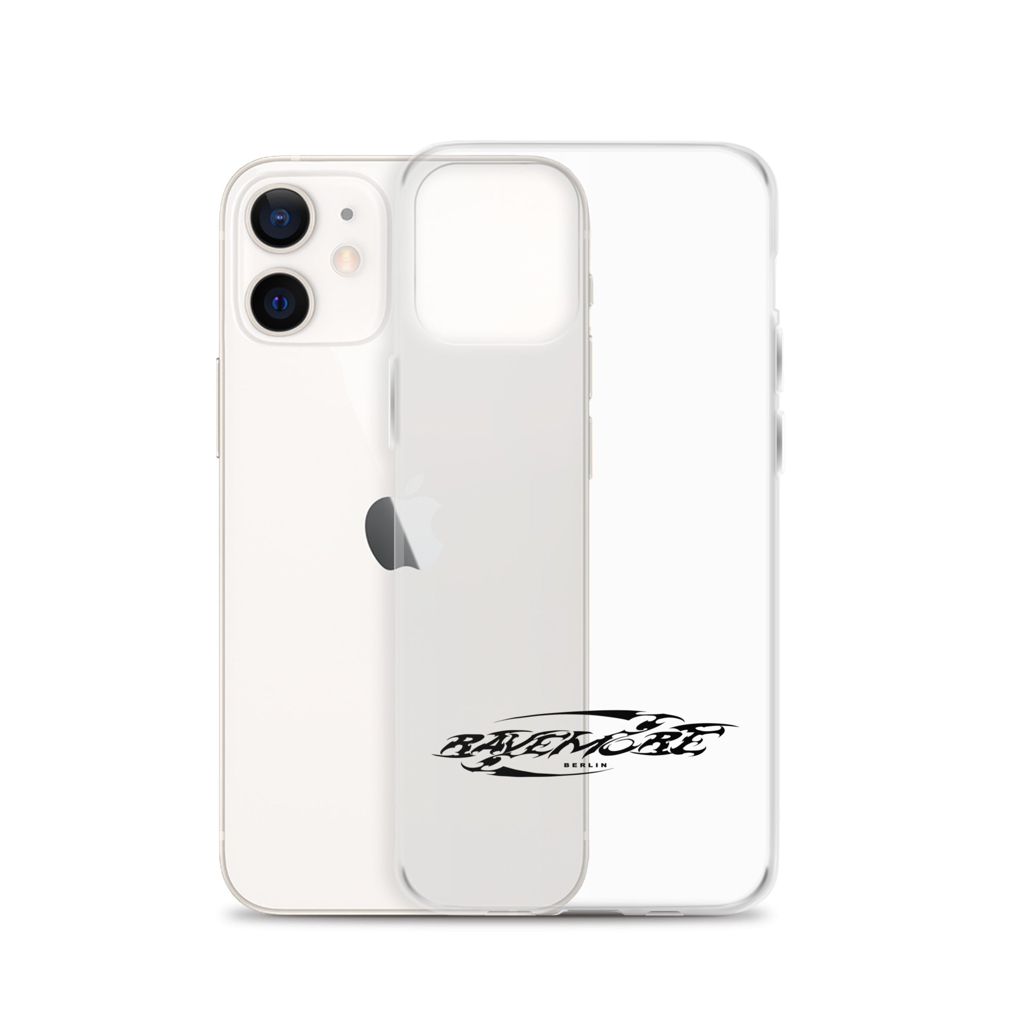 Clear smartphone case