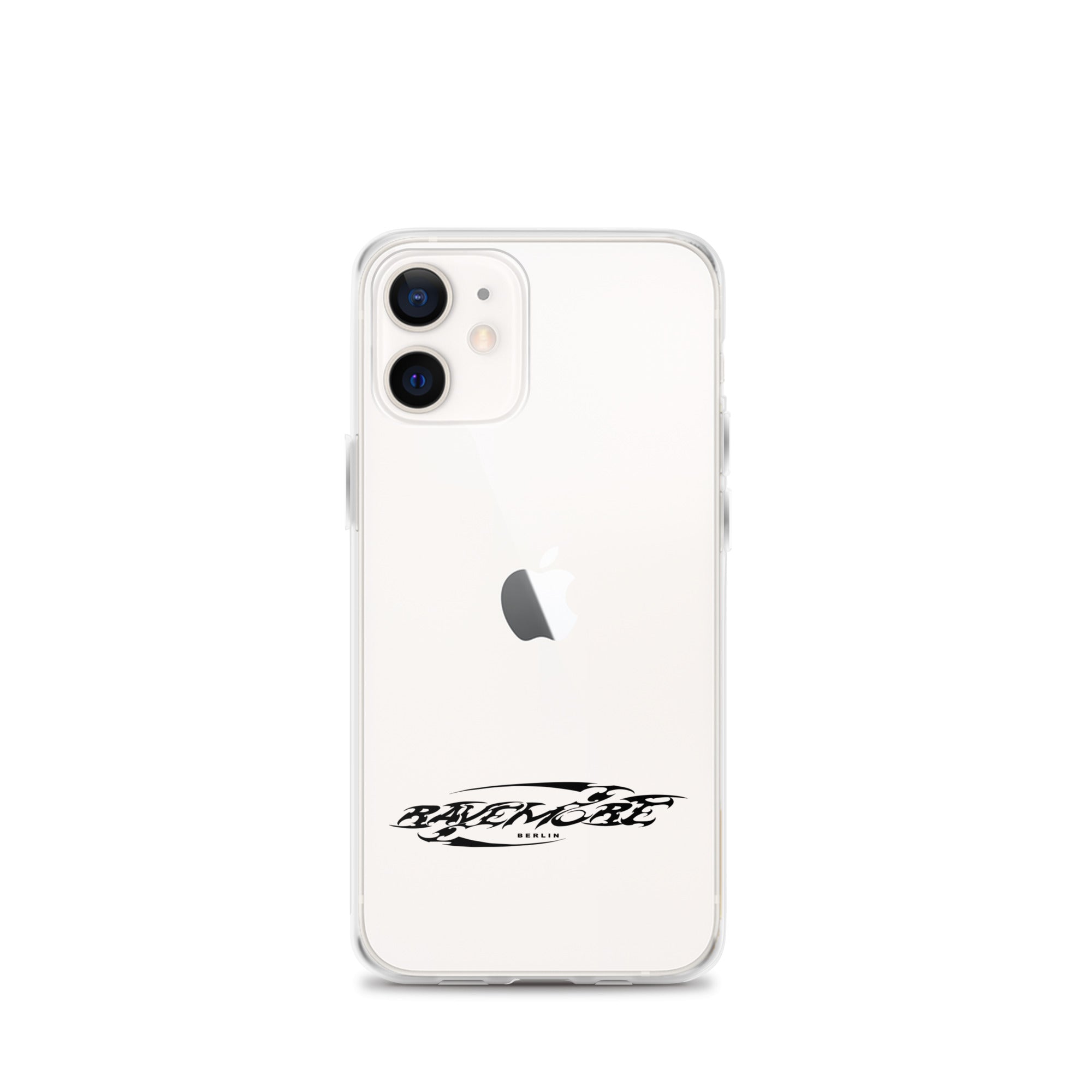 Clear smartphone case