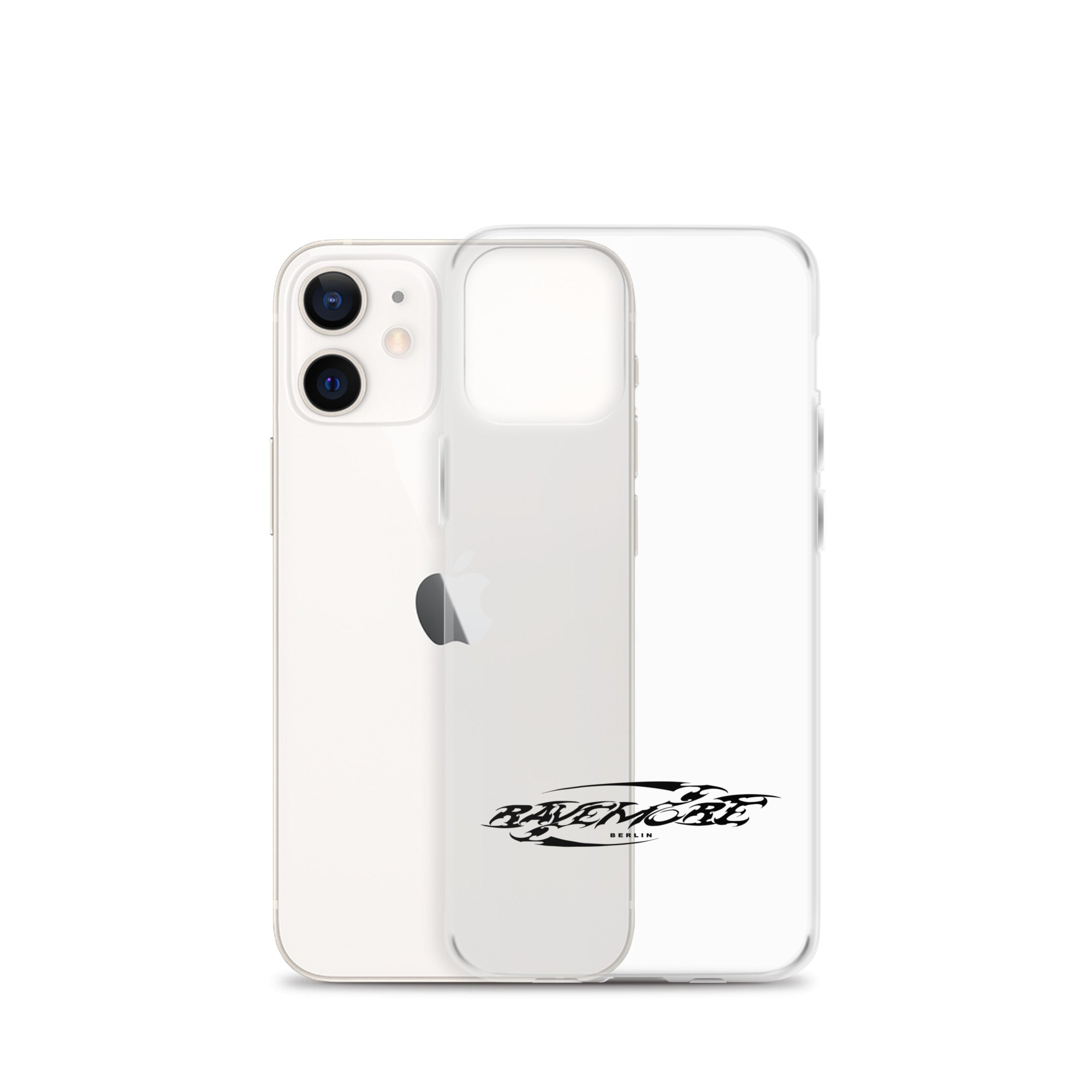 Clear smartphone case