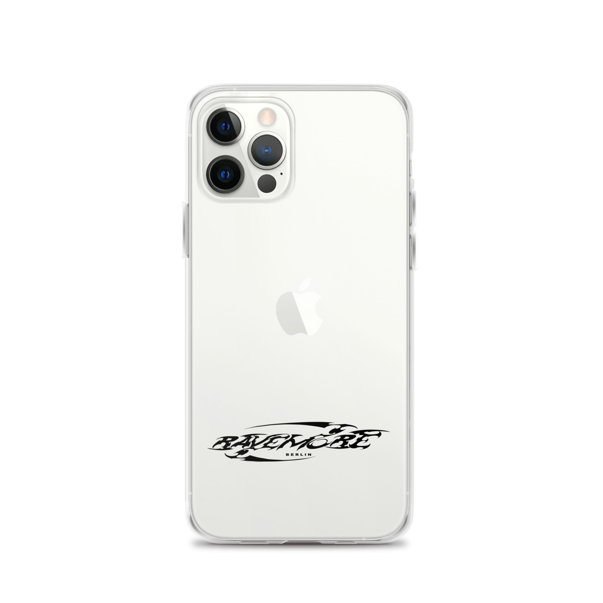 Clear smartphone case