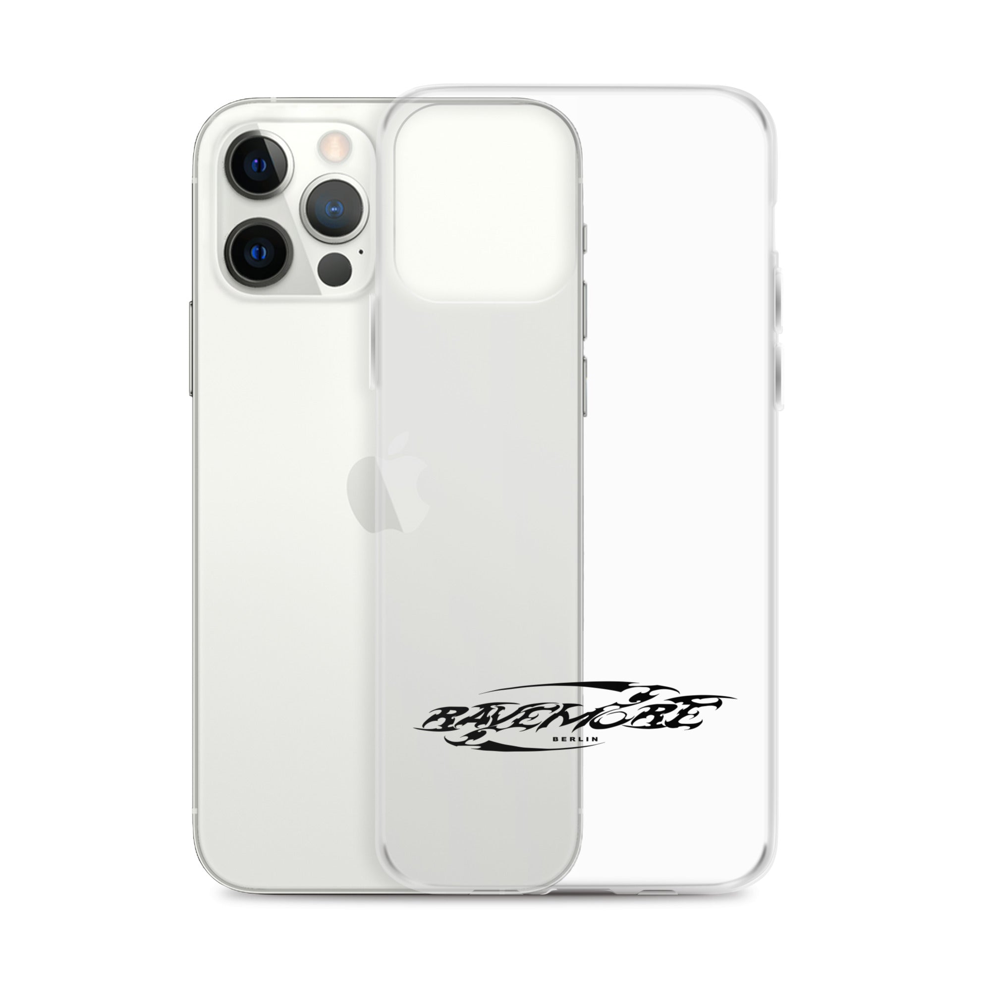 Clear smartphone case