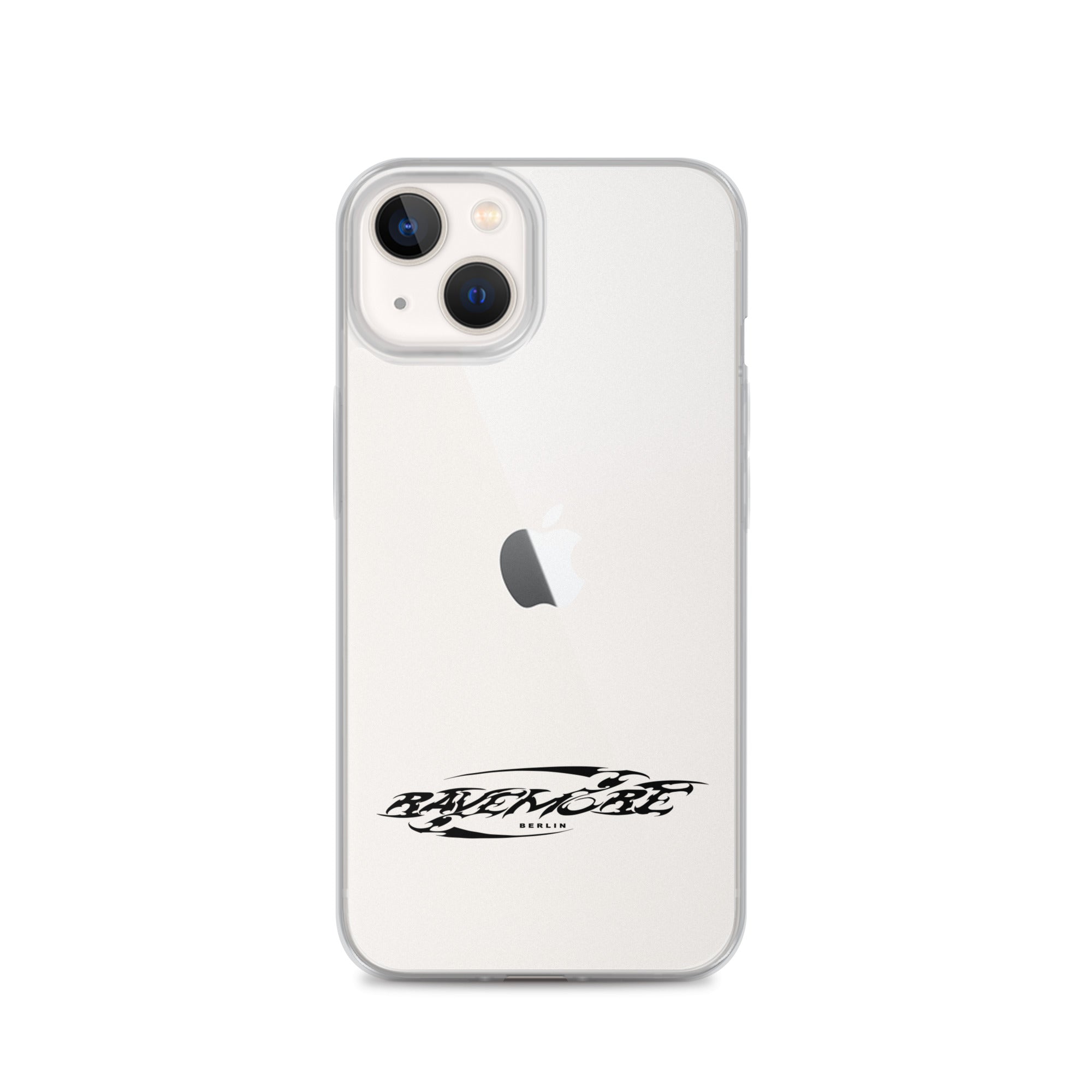 Clear smartphone case