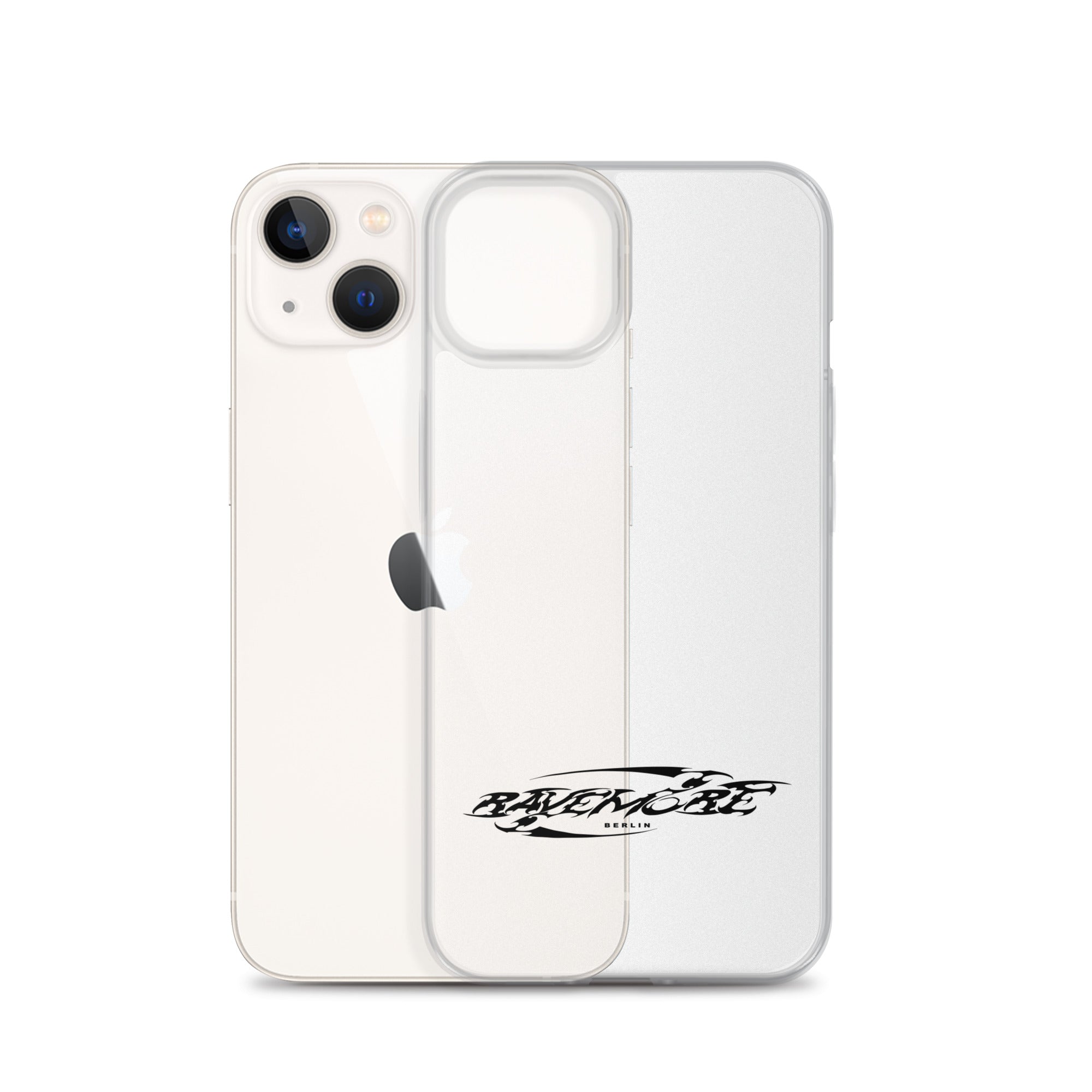 Clear smartphone case