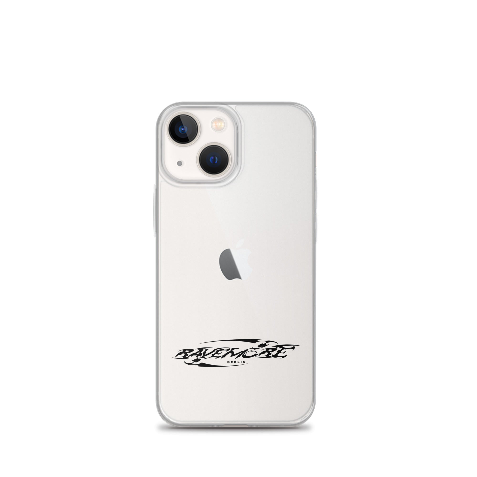 Clear smartphone case