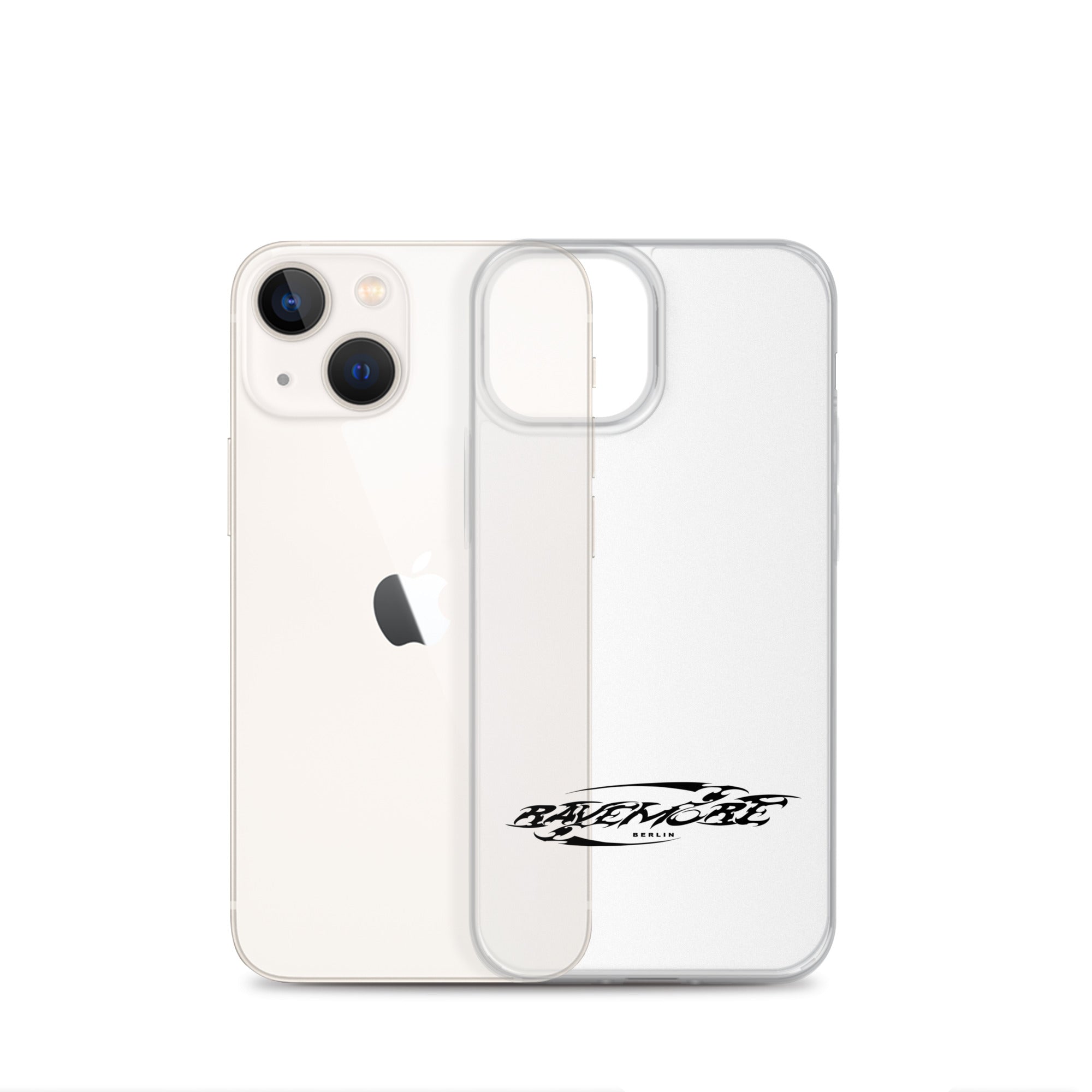 Clear smartphone case