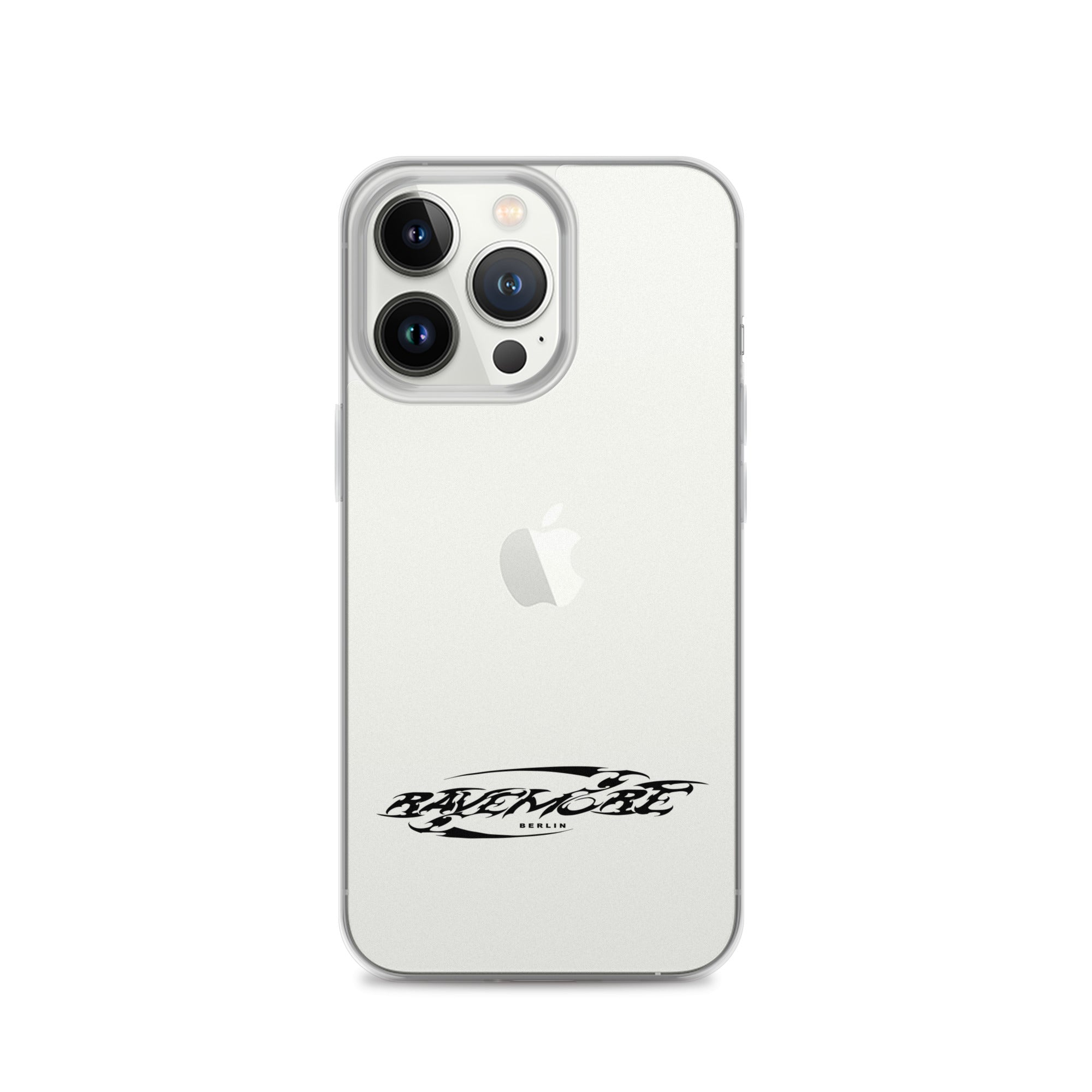 Clear smartphone case