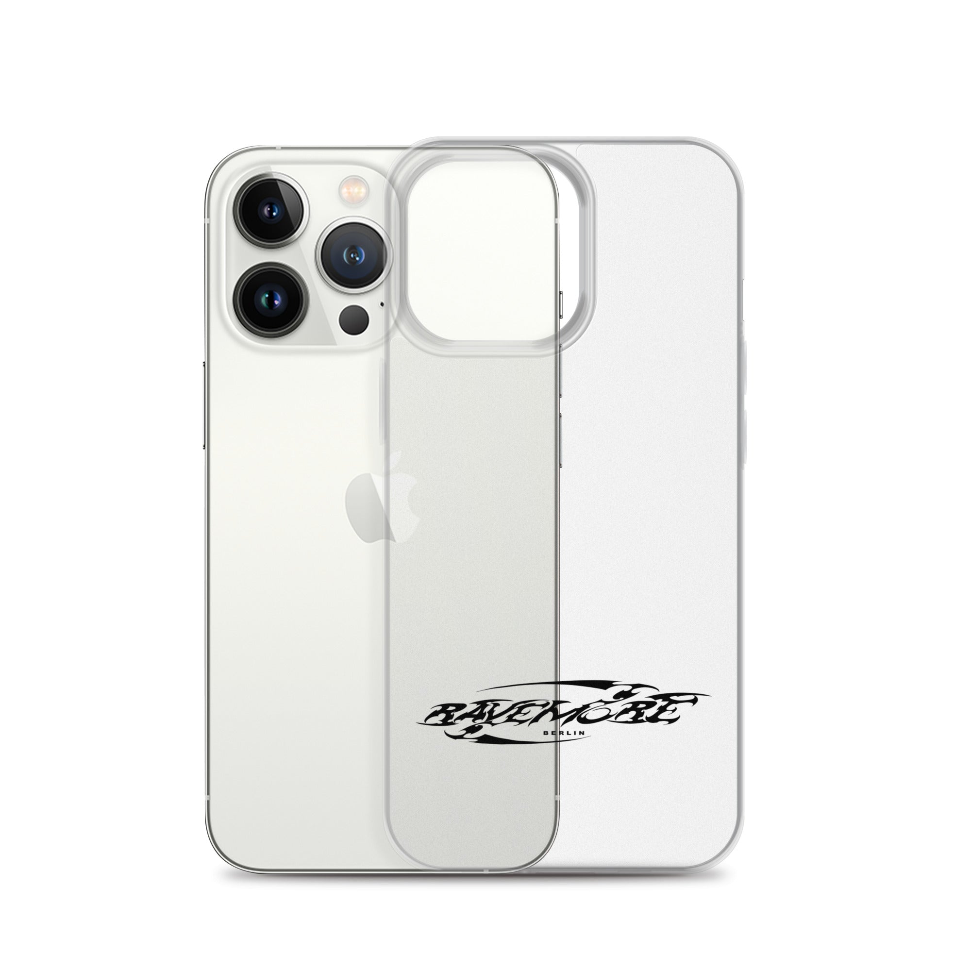 Clear smartphone case