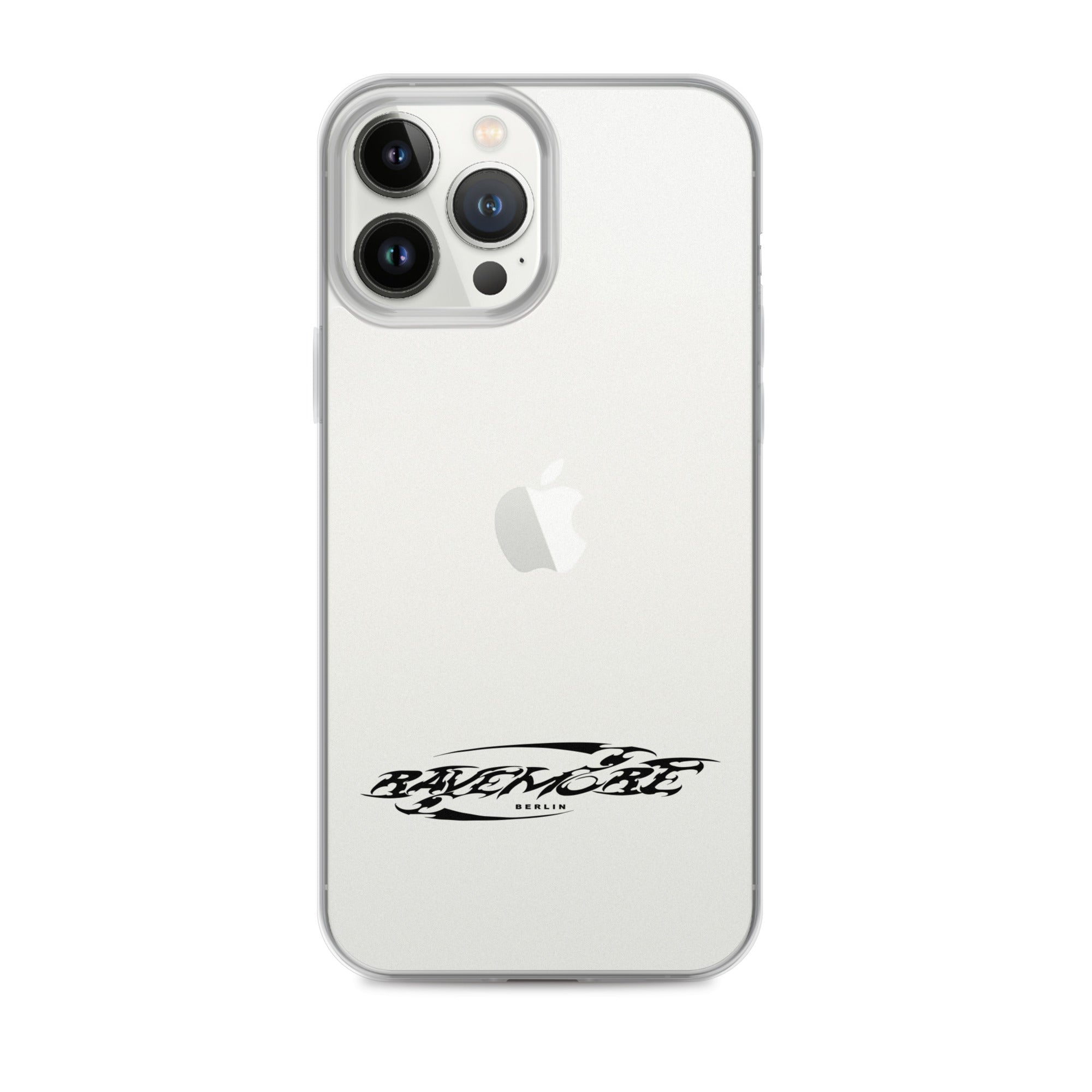 Clear smartphone case