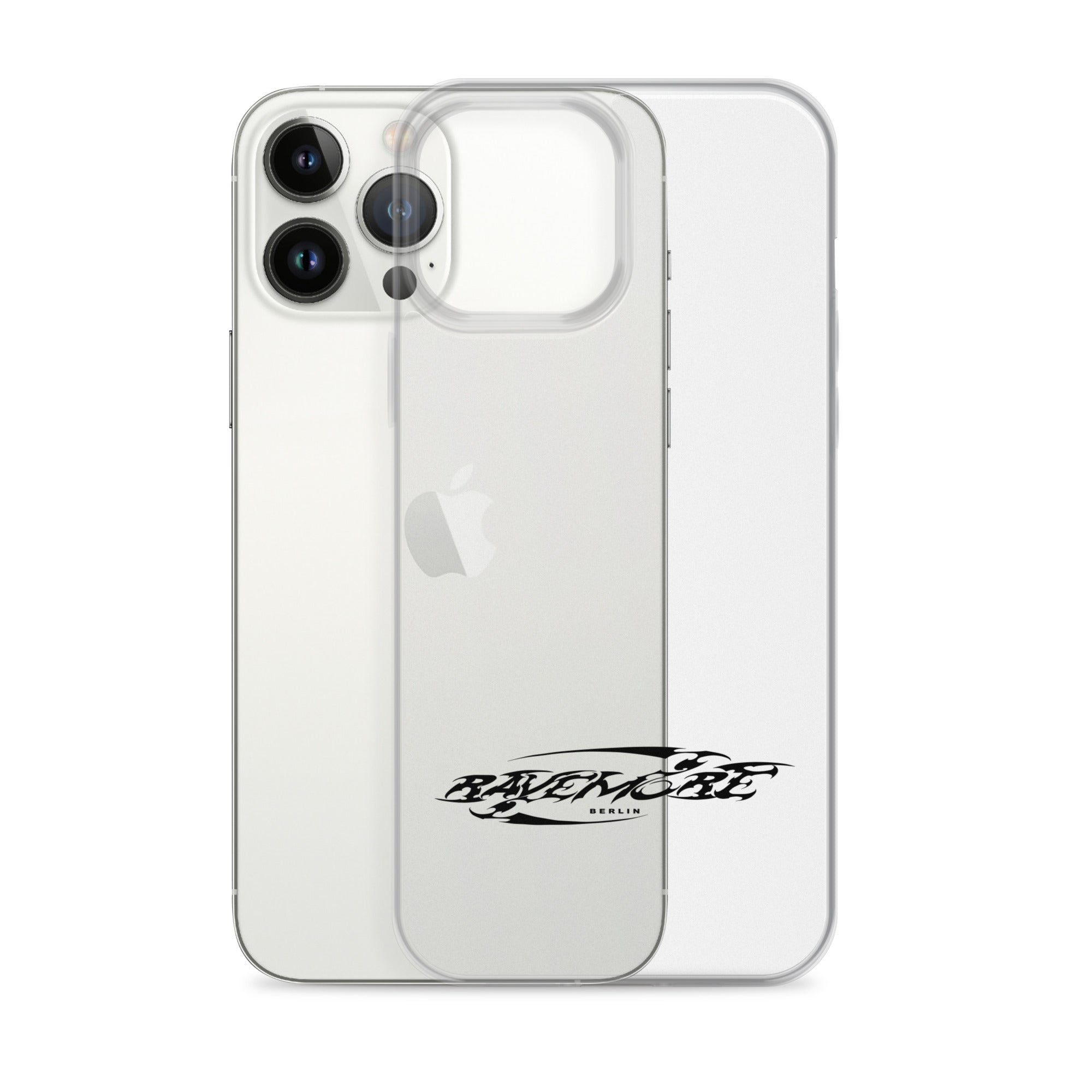 Clear smartphone case