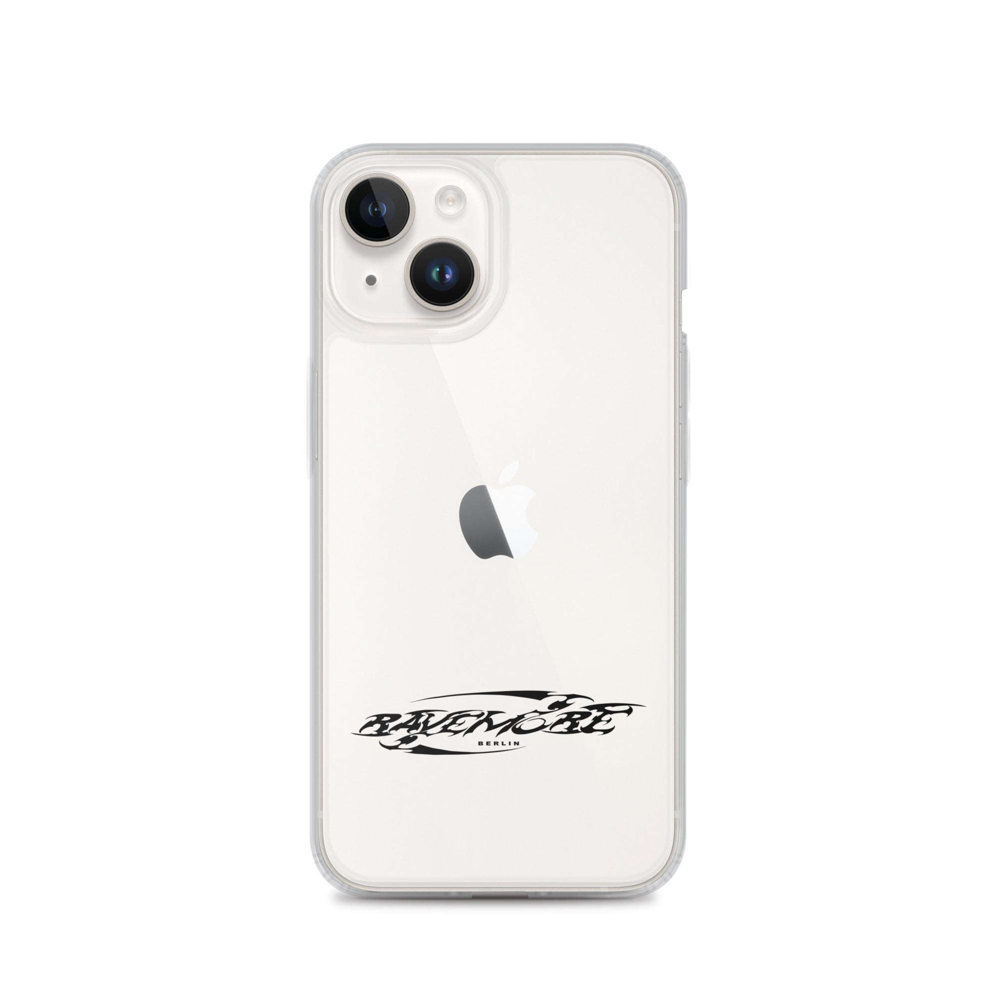 Clear smartphone case