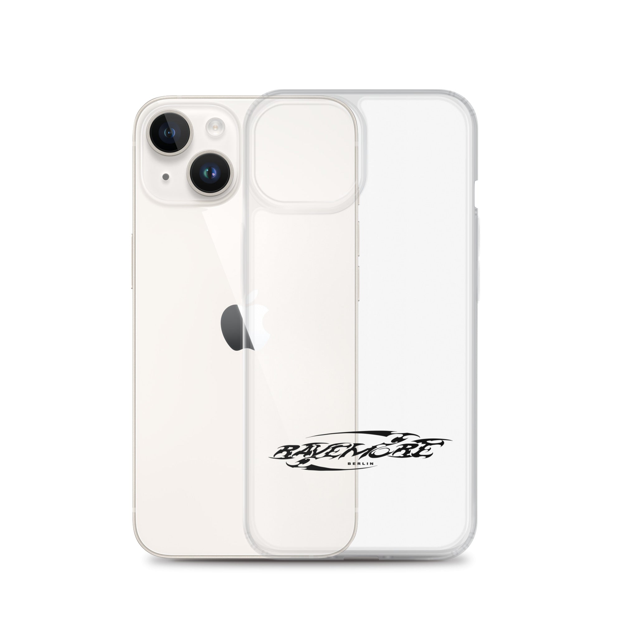 Clear smartphone case
