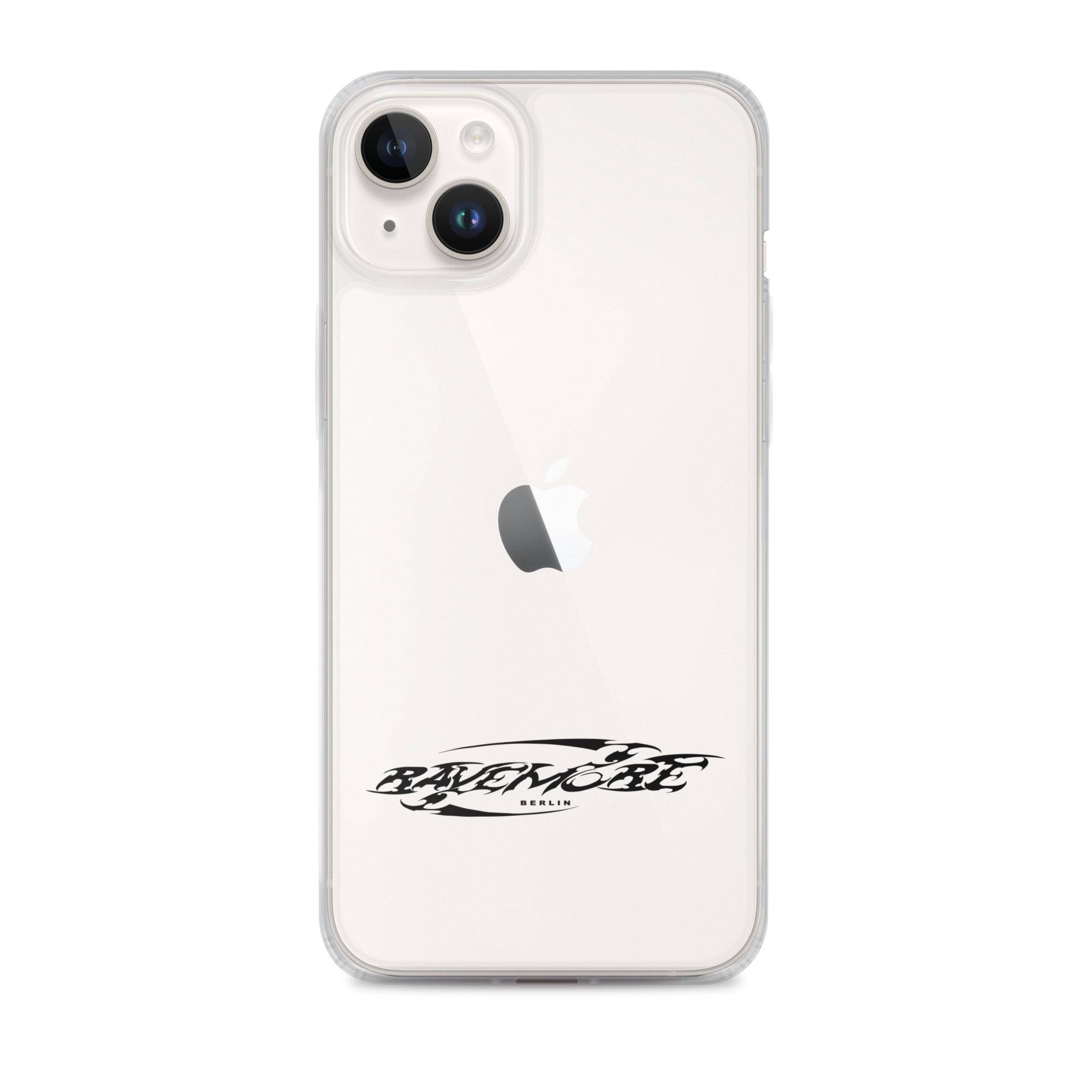 Clear smartphone case