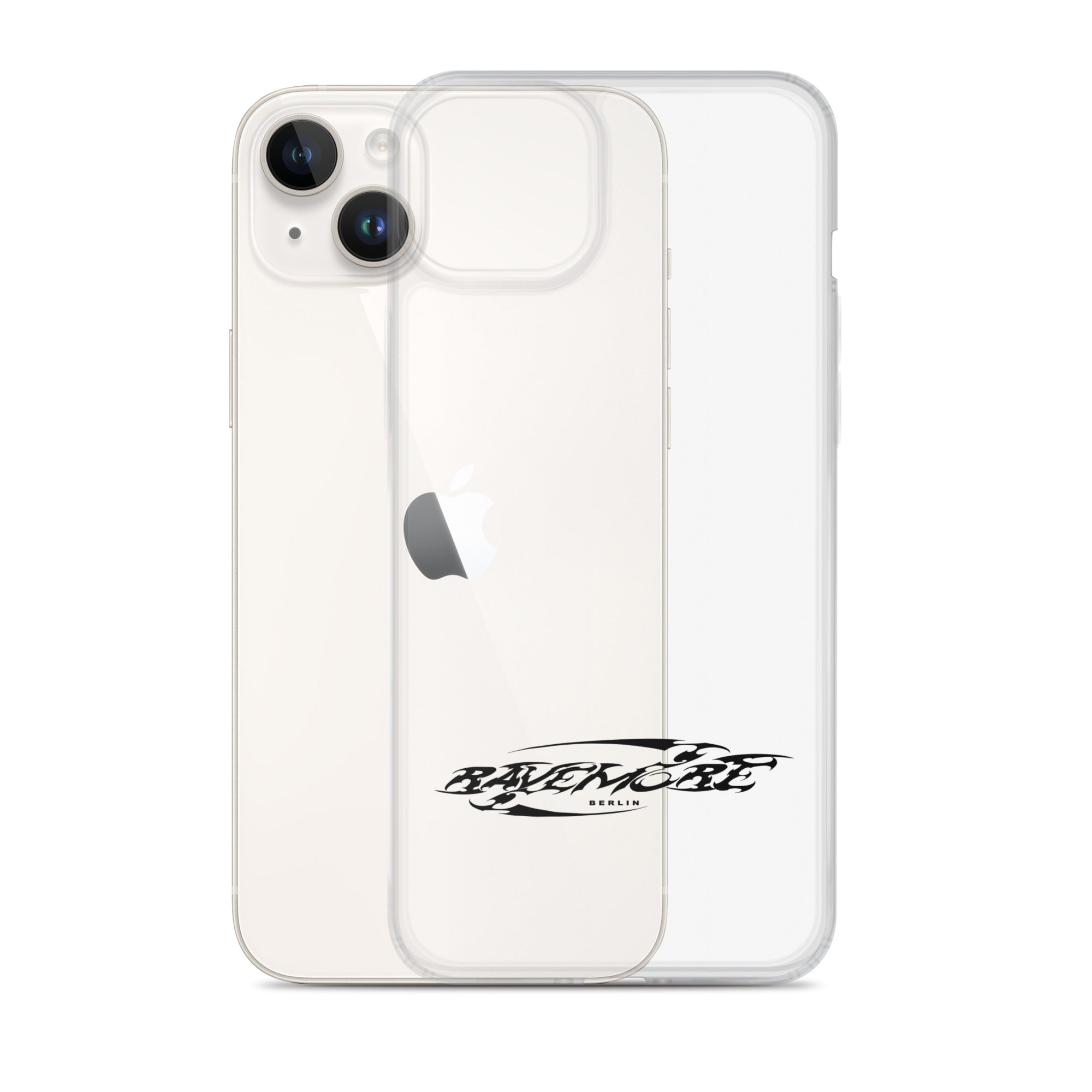 Clear smartphone case