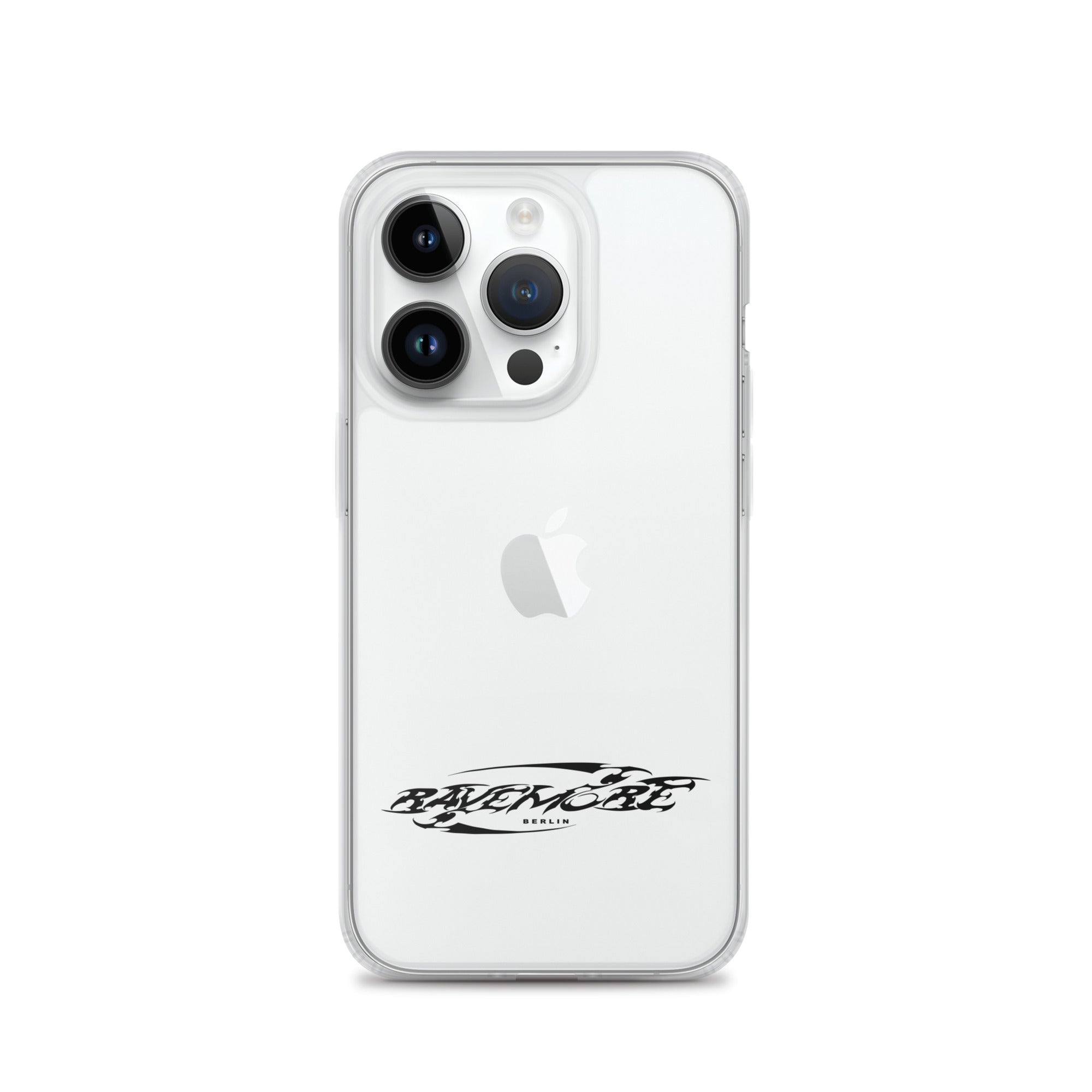 Clear smartphone case