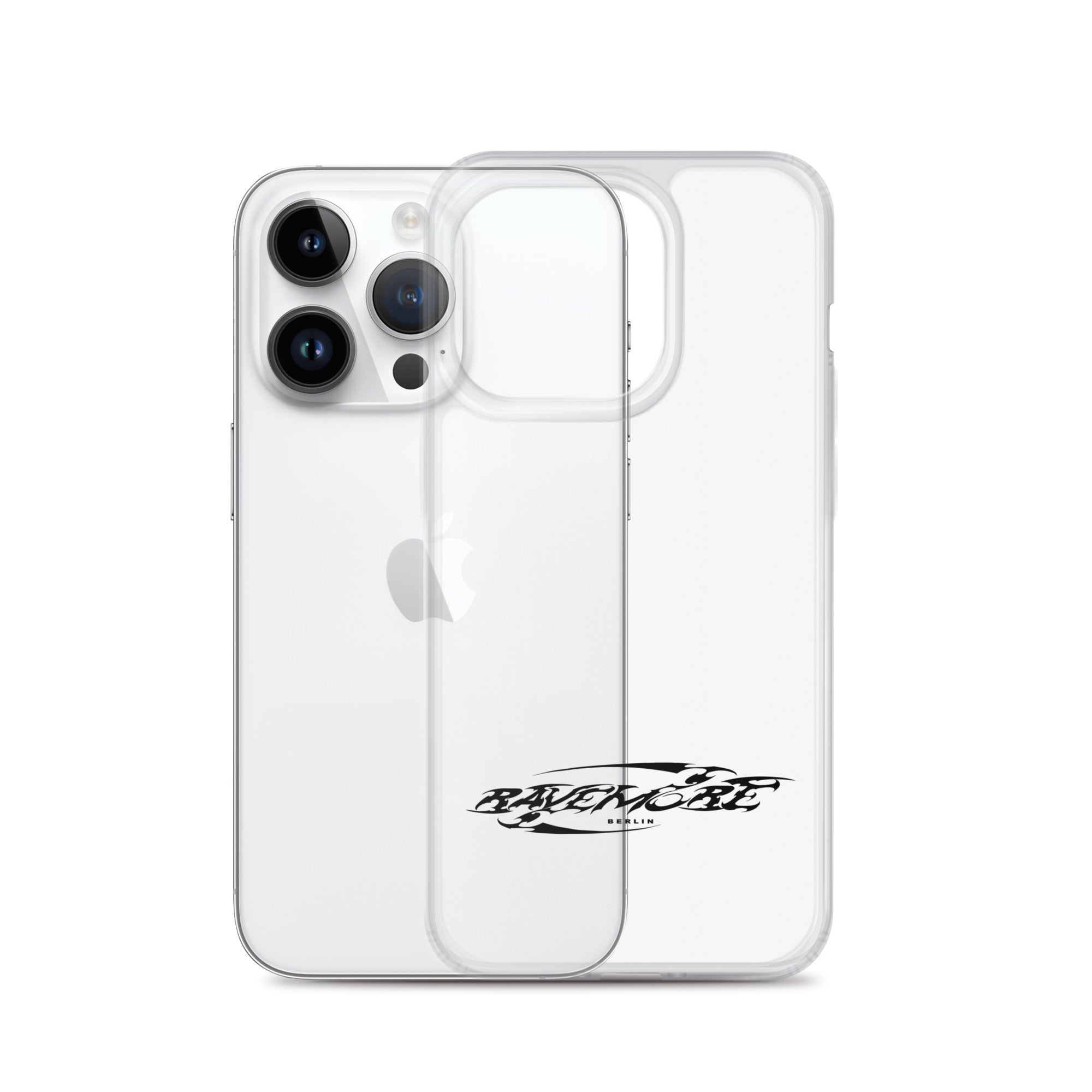 Clear smartphone case