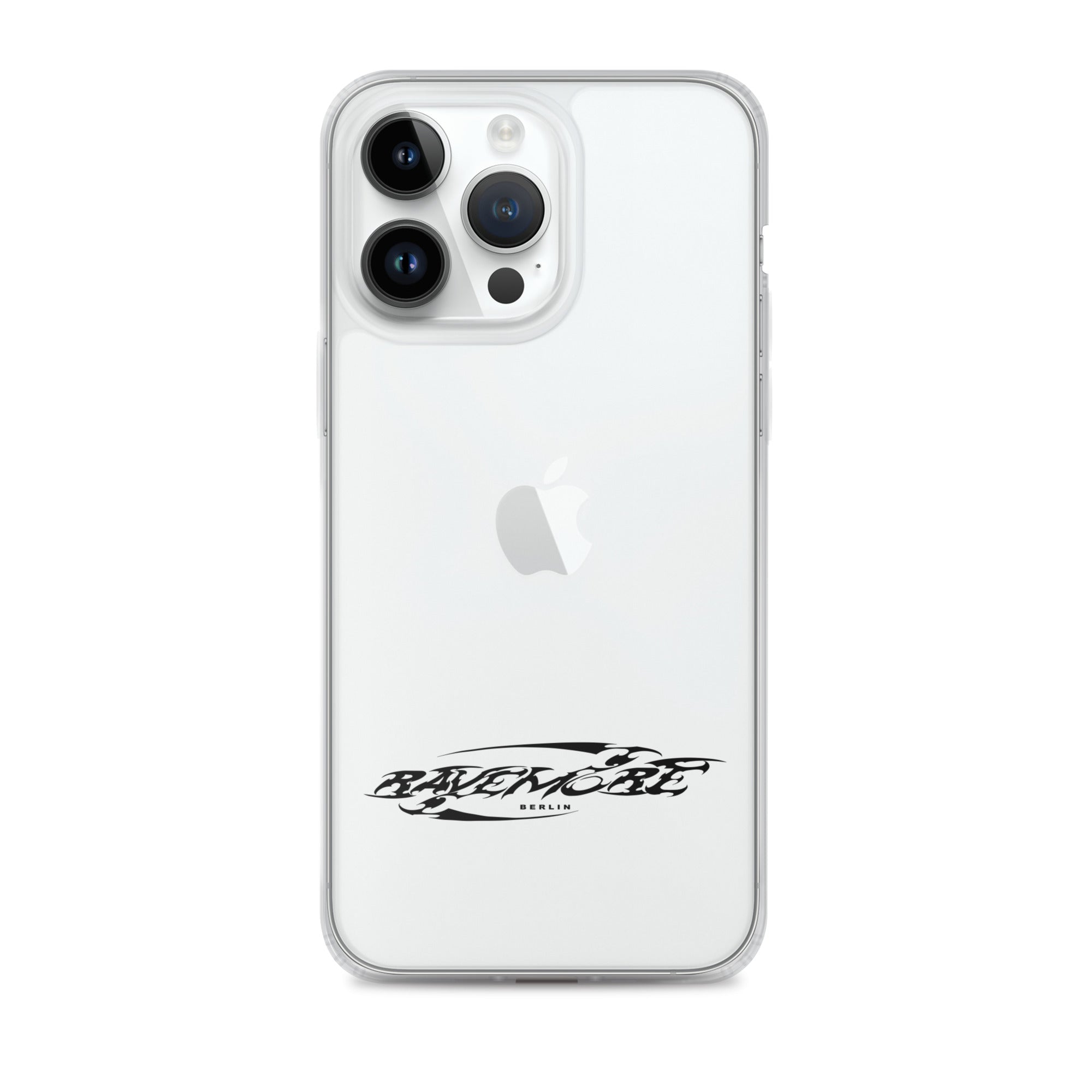 Clear smartphone case
