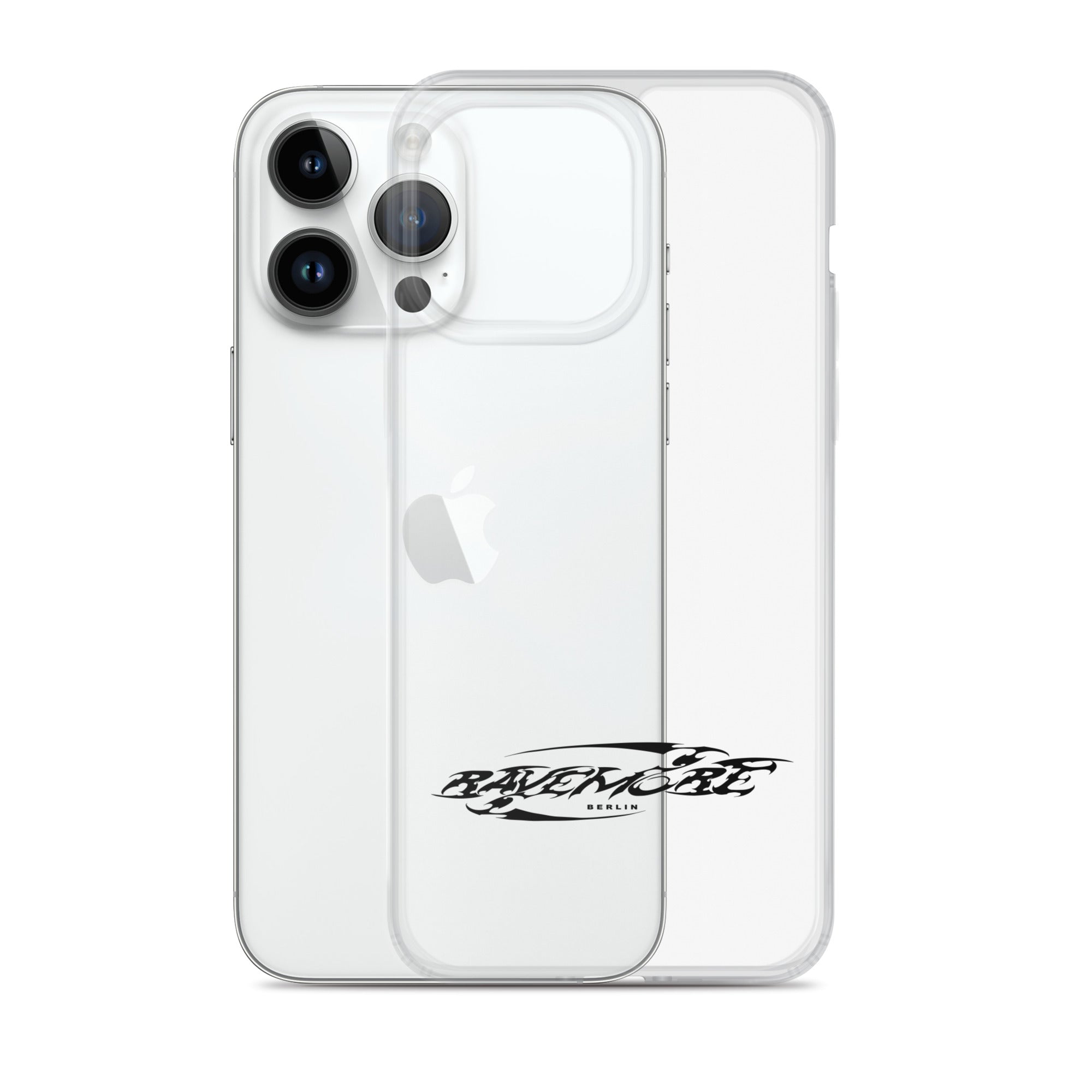 Clear smartphone case
