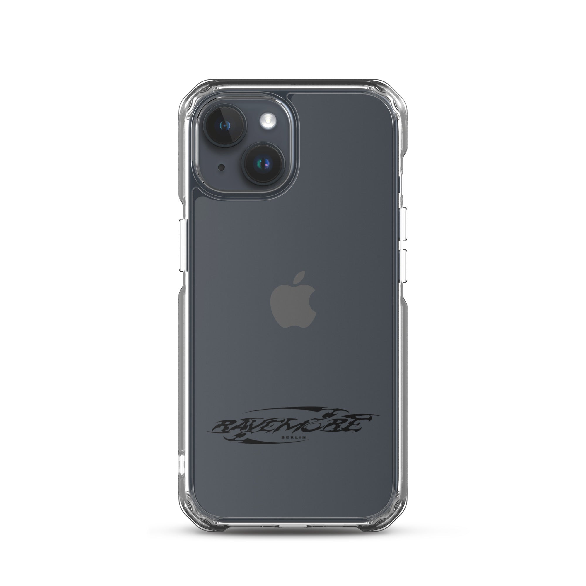 Clear smartphone case