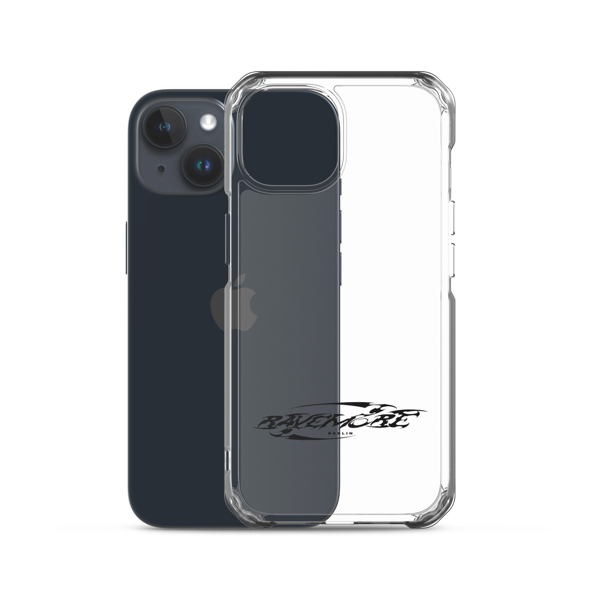 Clear smartphone case