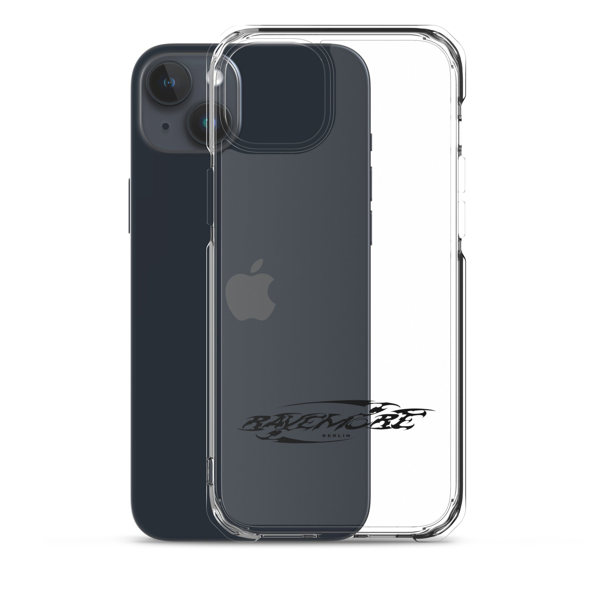 Clear smartphone case