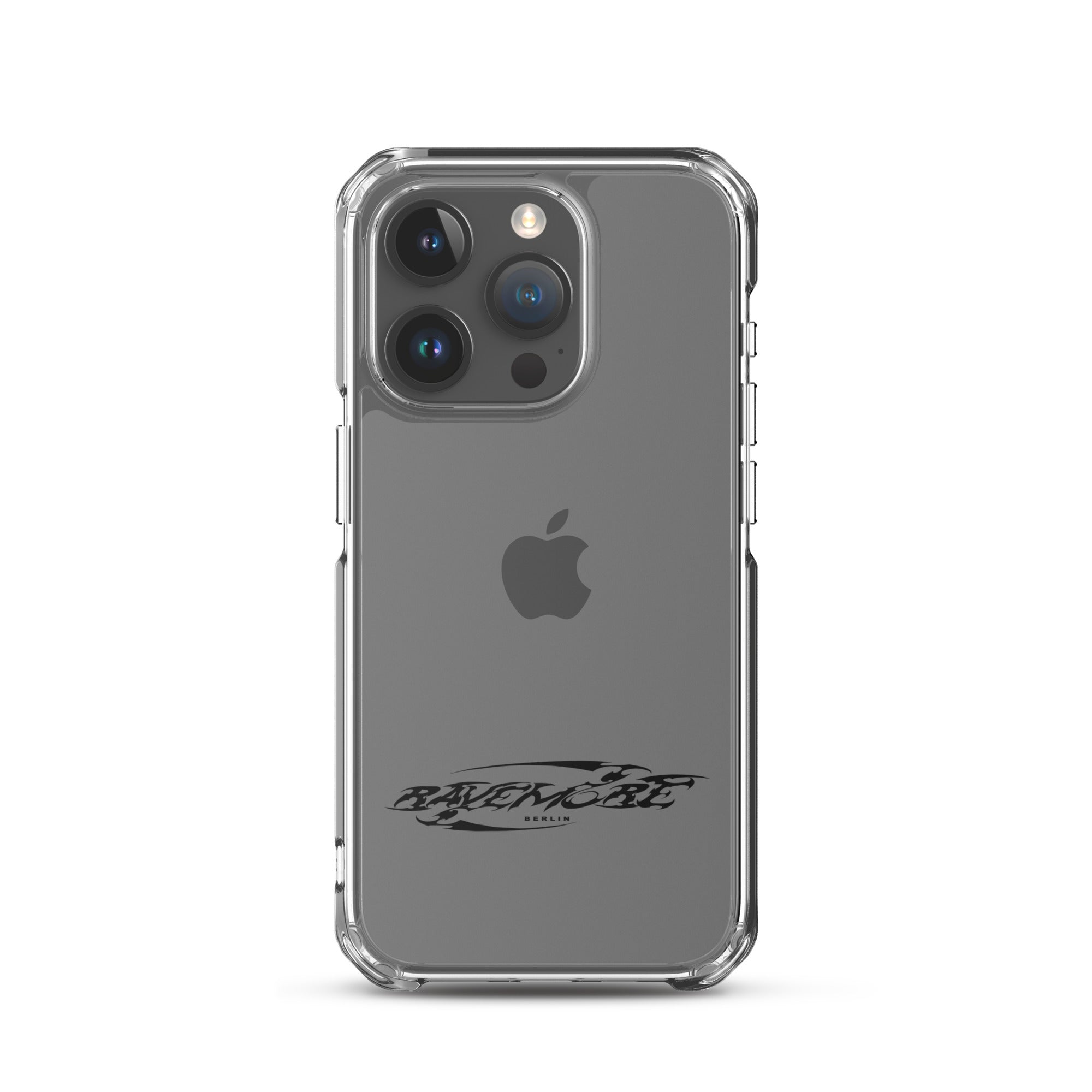 Clear smartphone case