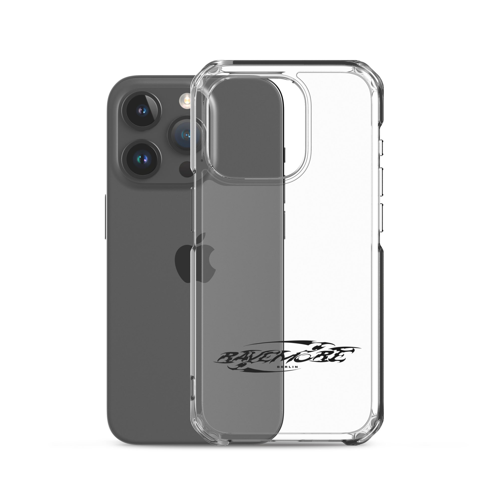Clear smartphone case