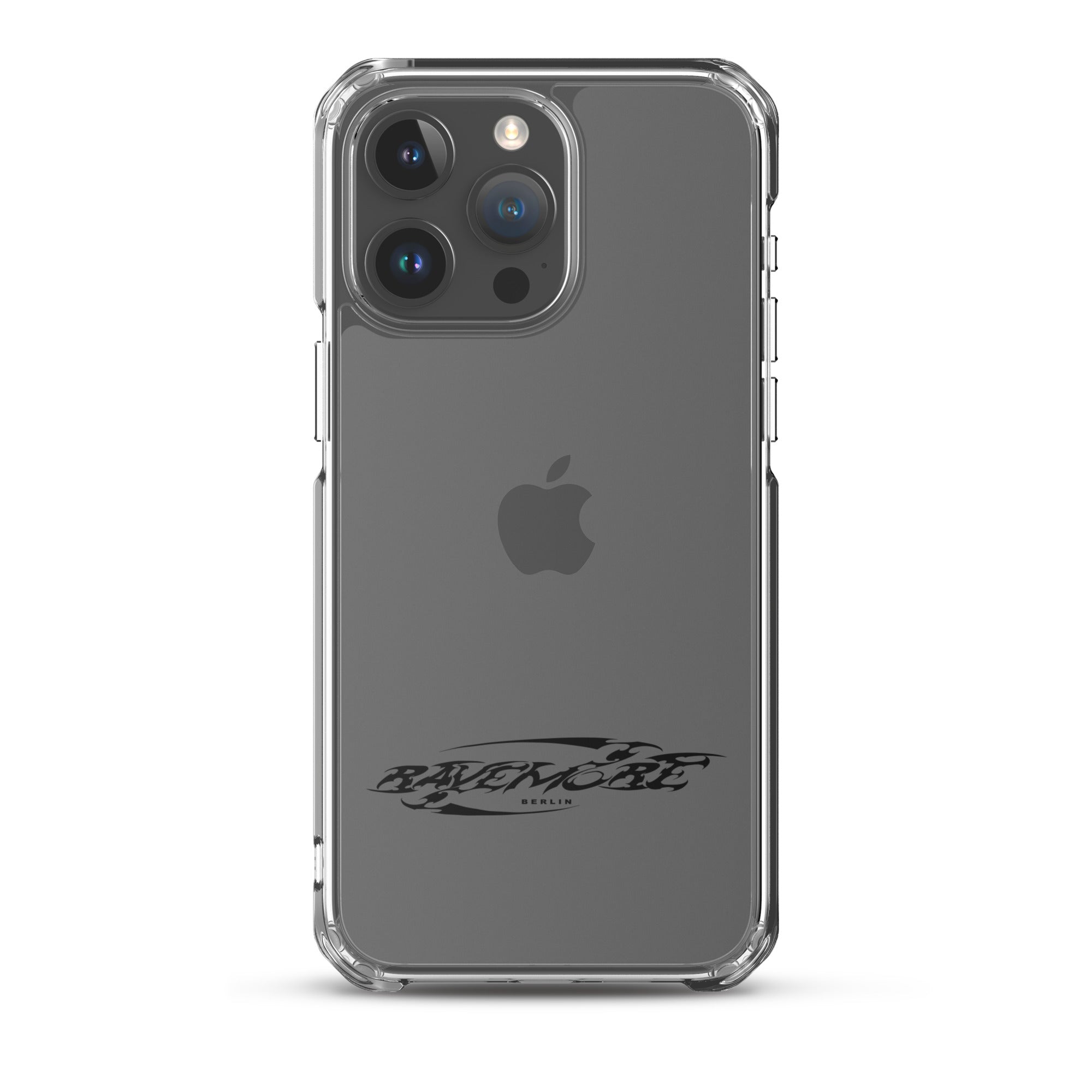 Clear smartphone case