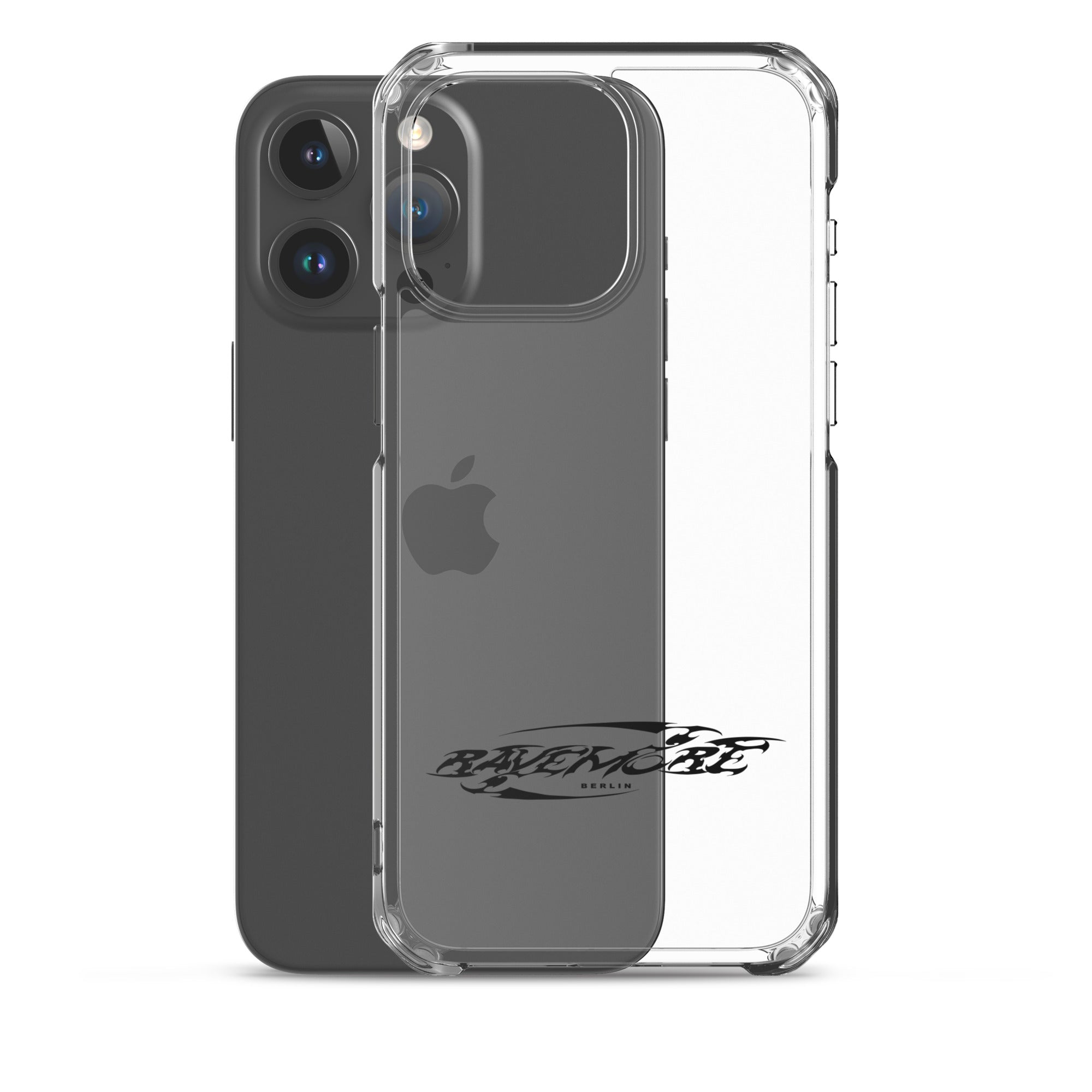 Clear smartphone case