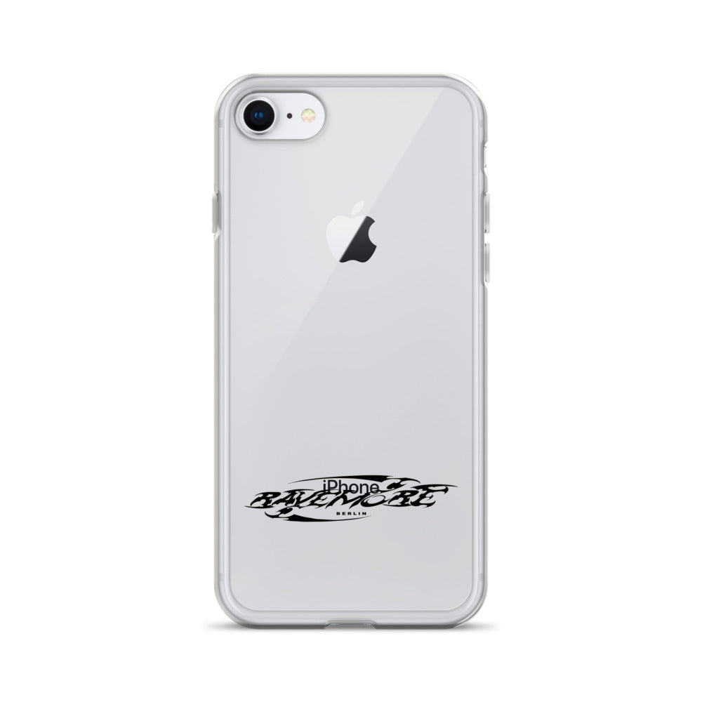 Clear smartphone case