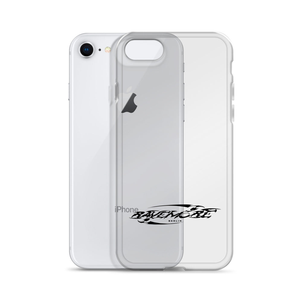 Clear smartphone case