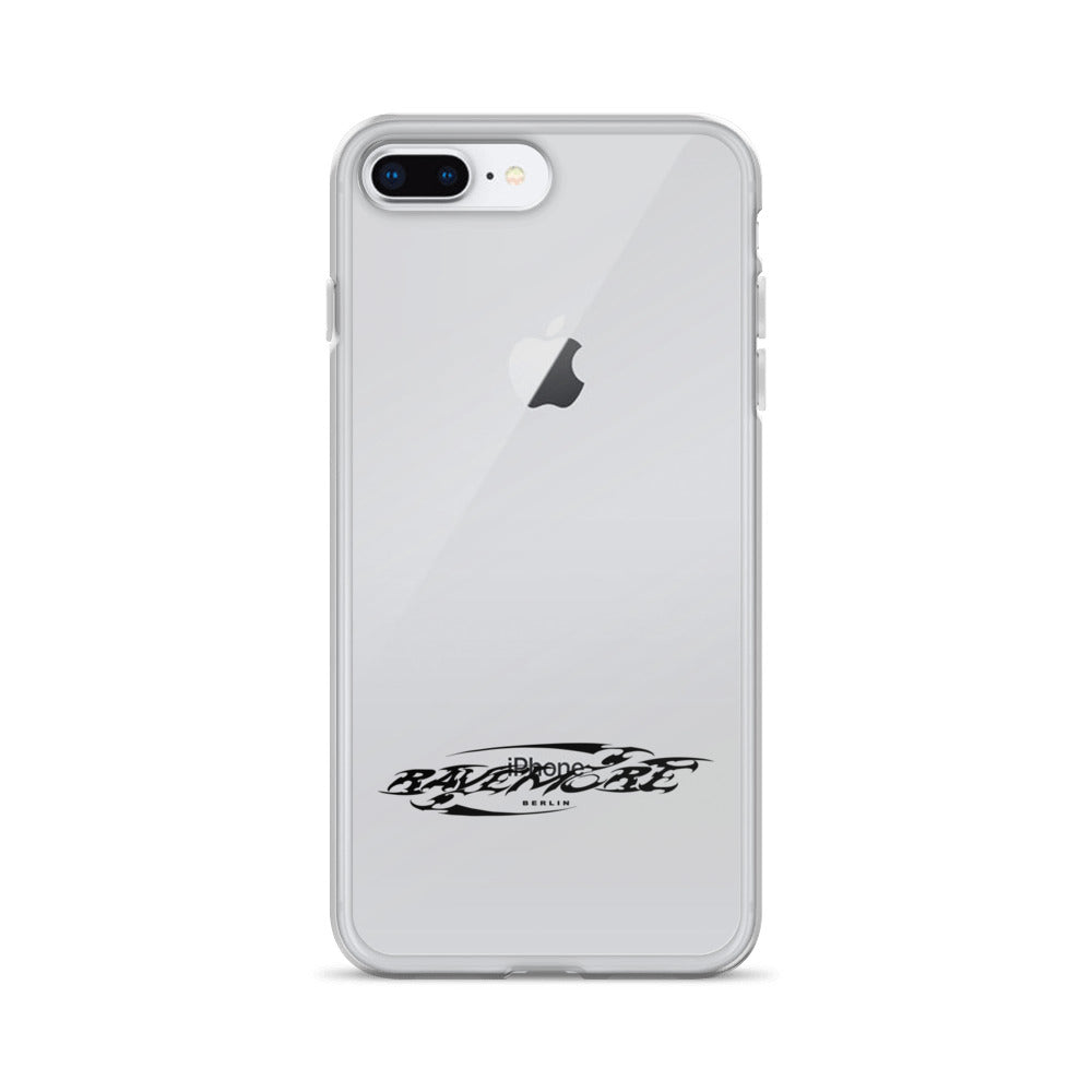 Clear smartphone case