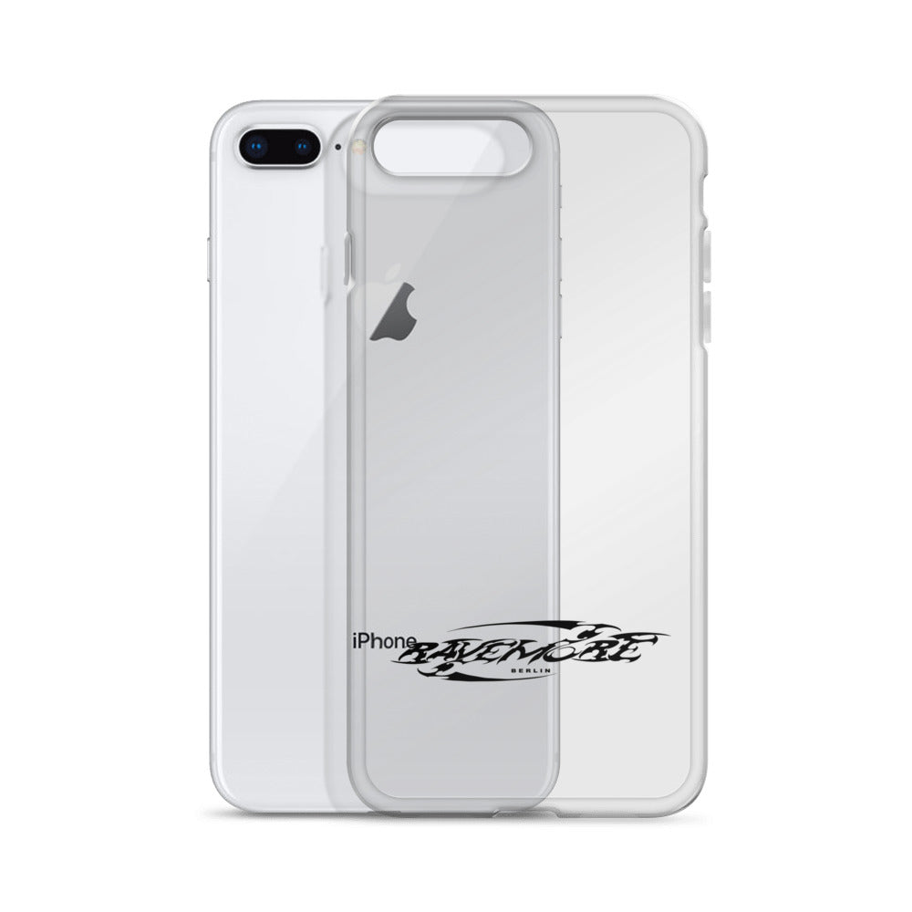 Clear smartphone case