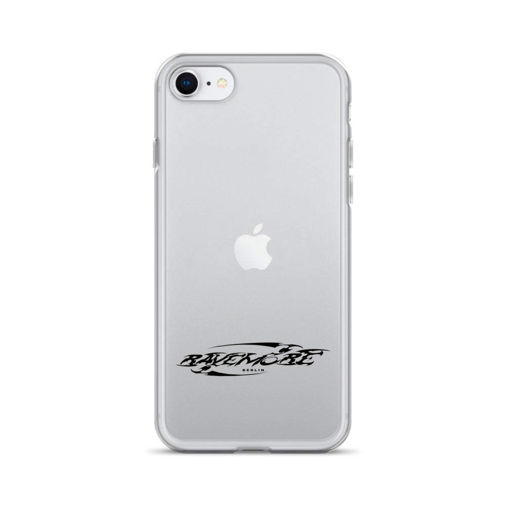 Clear smartphone case
