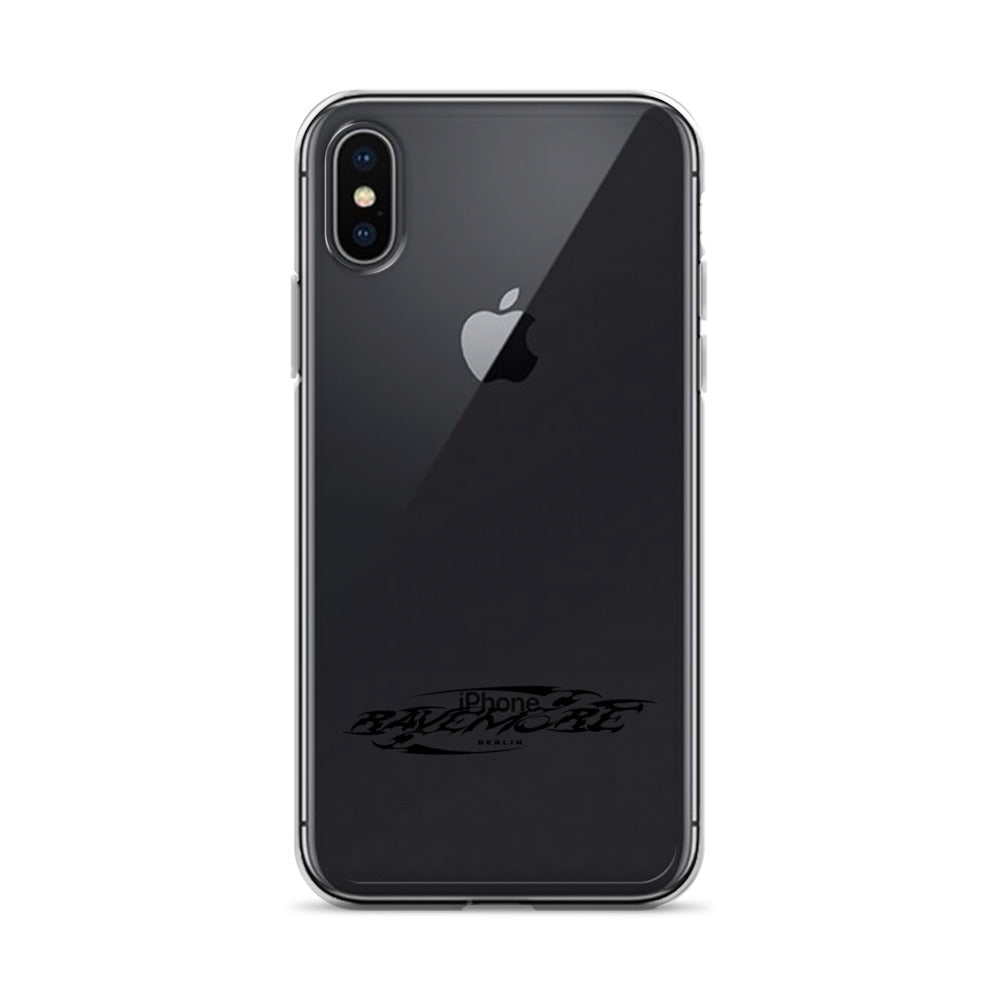 Clear smartphone case