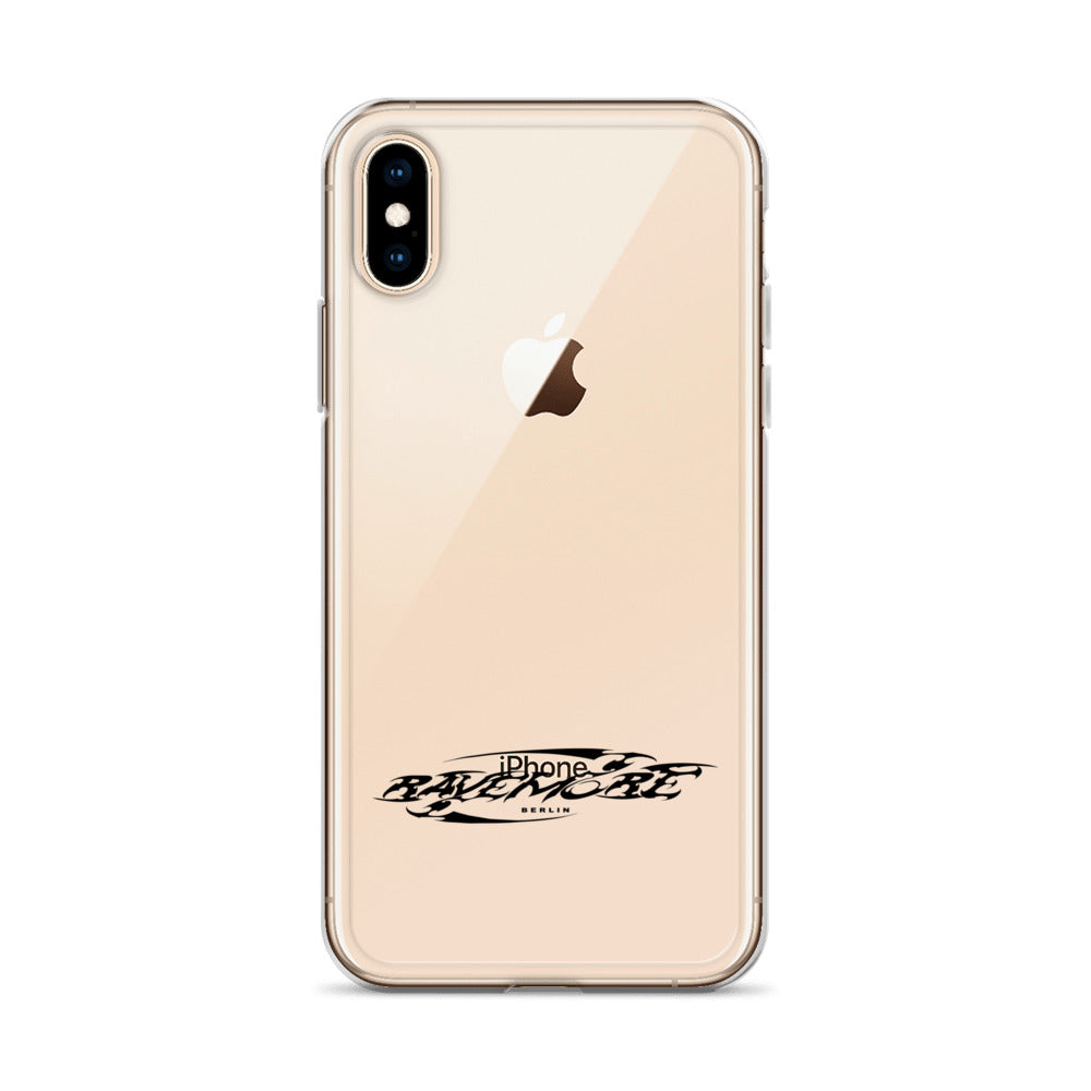 Clear smartphone case