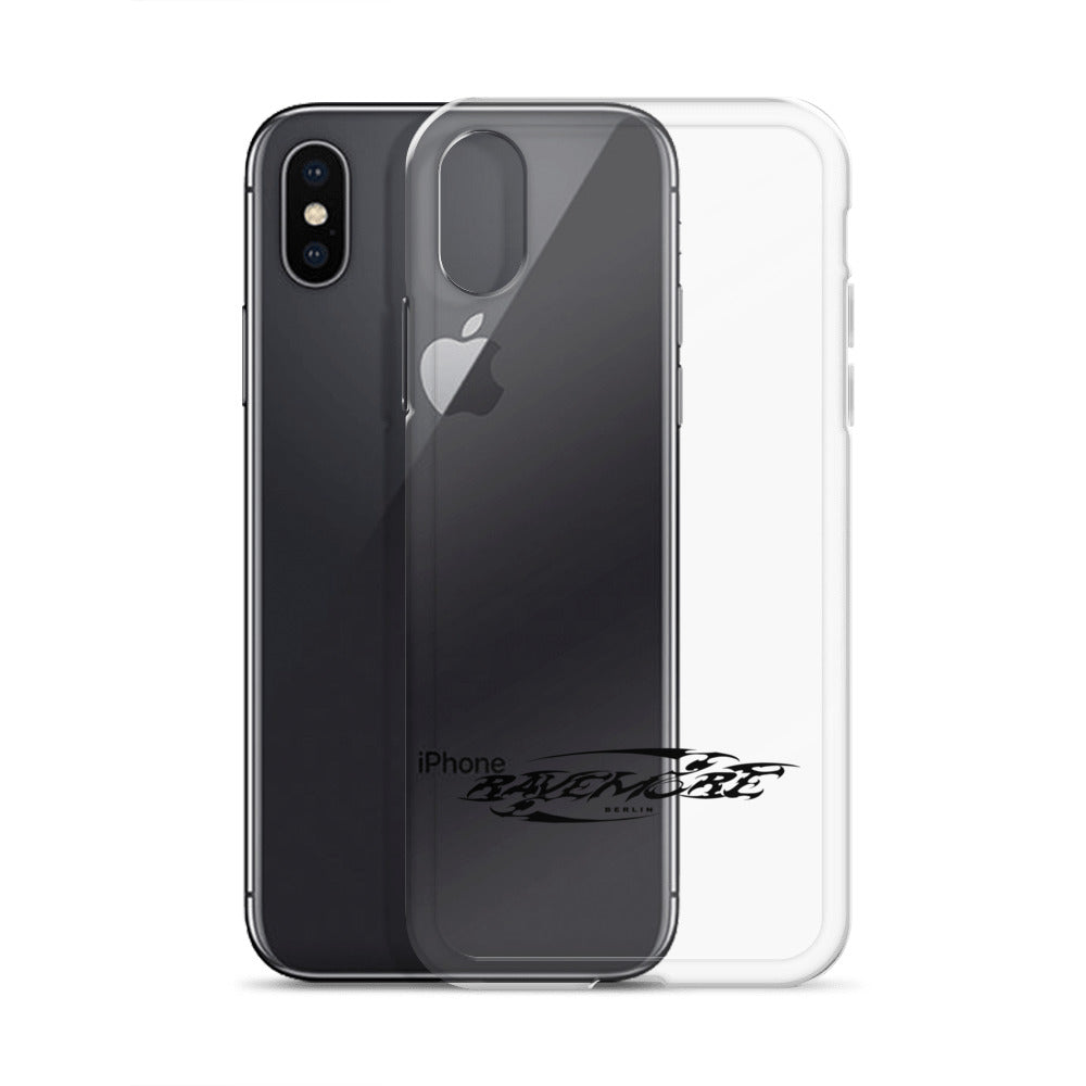 Clear smartphone case