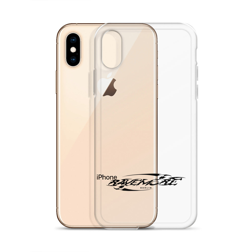 Clear smartphone case