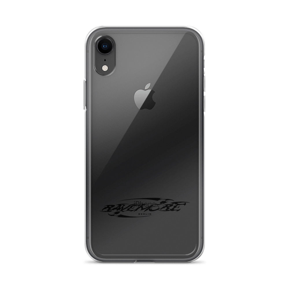 Clear smartphone case