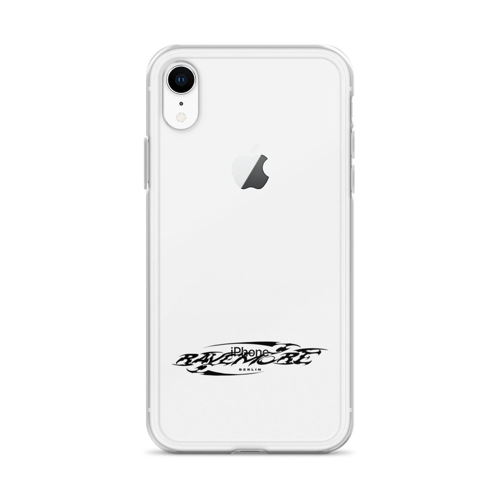 Clear smartphone case