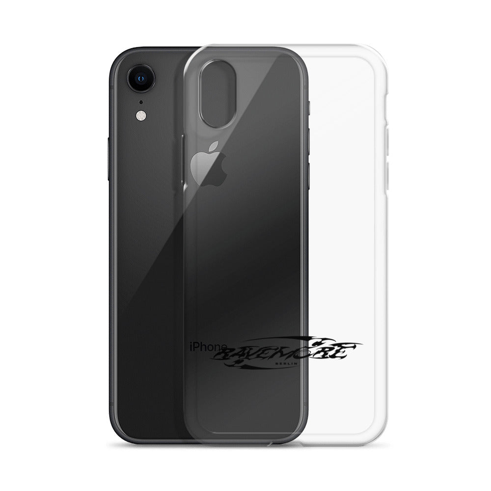 Clear smartphone case