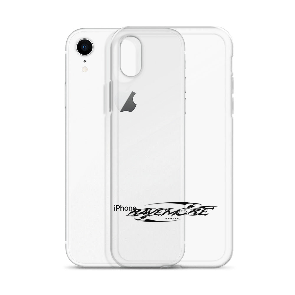 Clear smartphone case