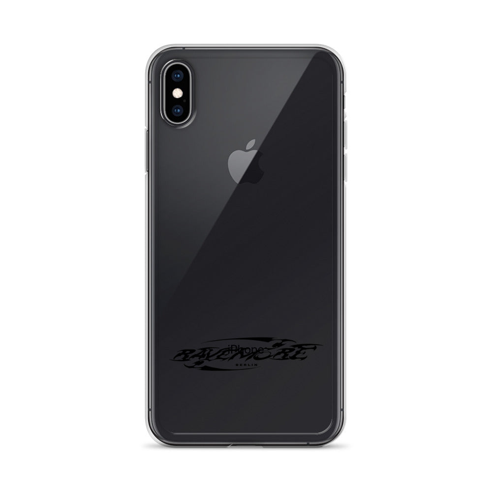 Clear smartphone case