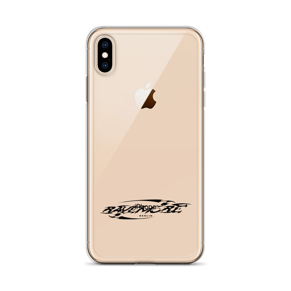 Clear smartphone case